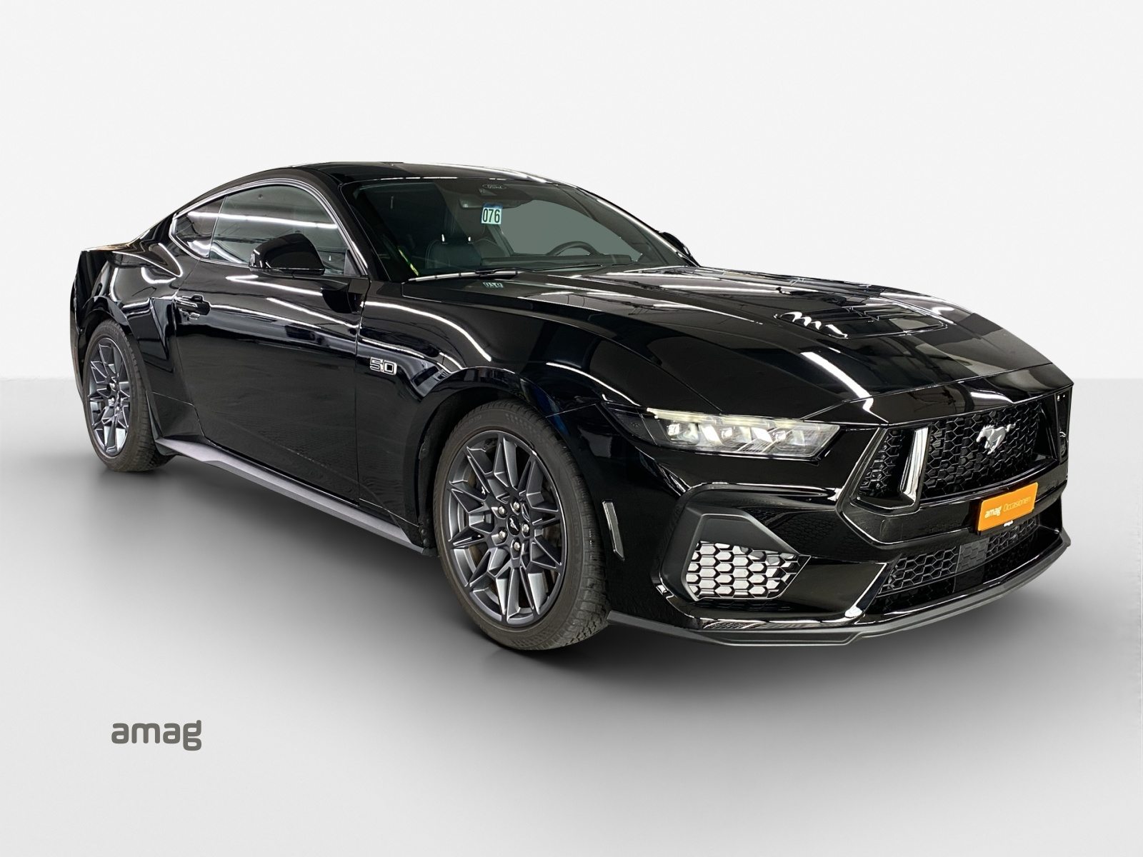 FORD Mustang FB5.0 V8 GT A, Essence, Occasion / Utilisé, Automatique - 6