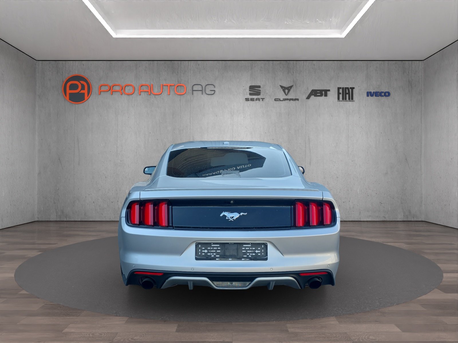 FORD Mustang Fastback 2.3 Automat, Petrol, Second hand / Used, Automatic - 4