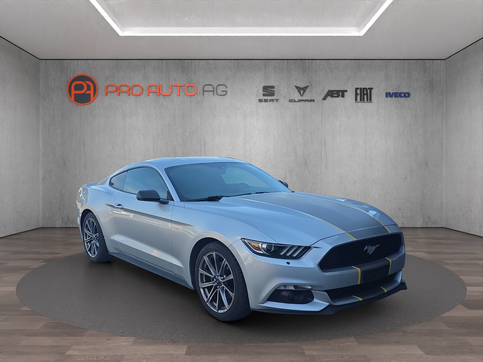 FORD Mustang Fastback 2.3 Automat, Petrol, Second hand / Used, Automatic - 7