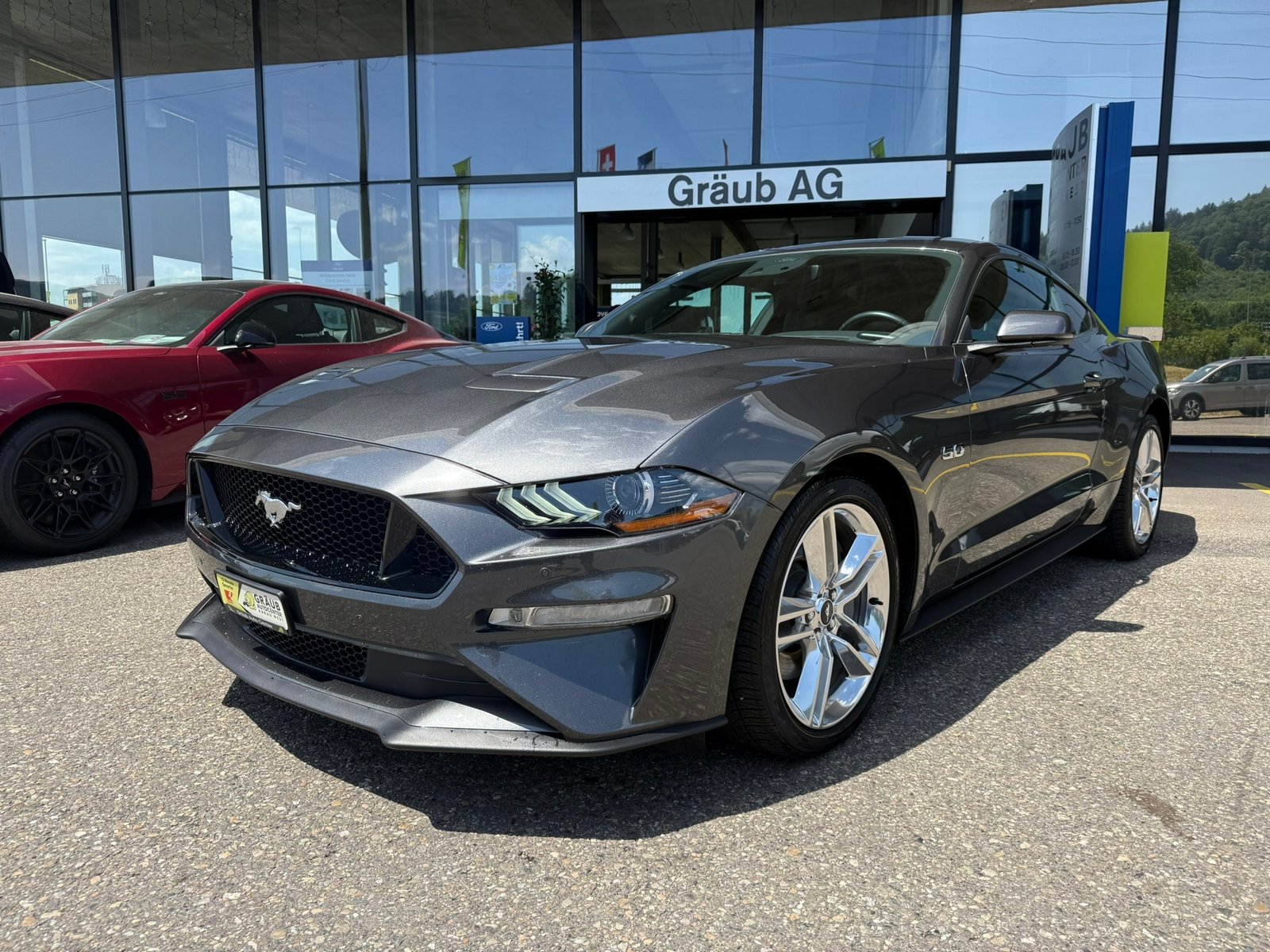 FORD Mustang Fastback 5.0 V8 GT Automat US Version