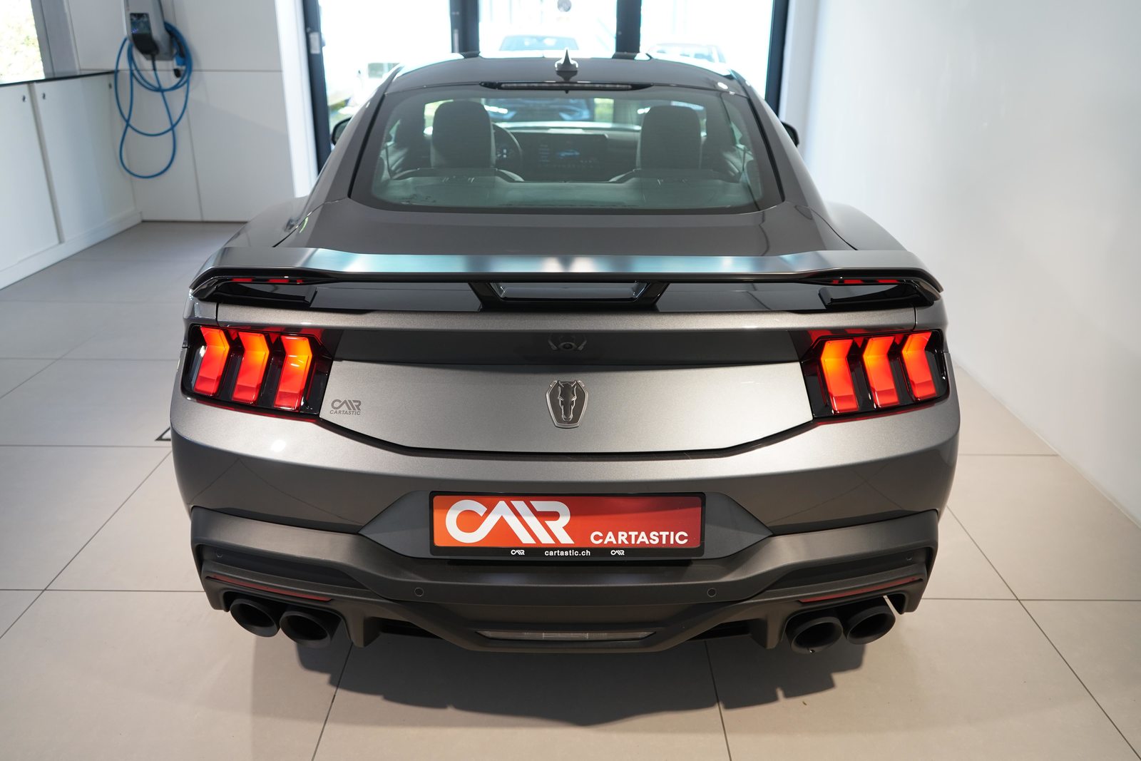 FORD Mustang Coupé 5.0 V8 Dark Horse, Petrol, Second hand / Used, Automatic - 4