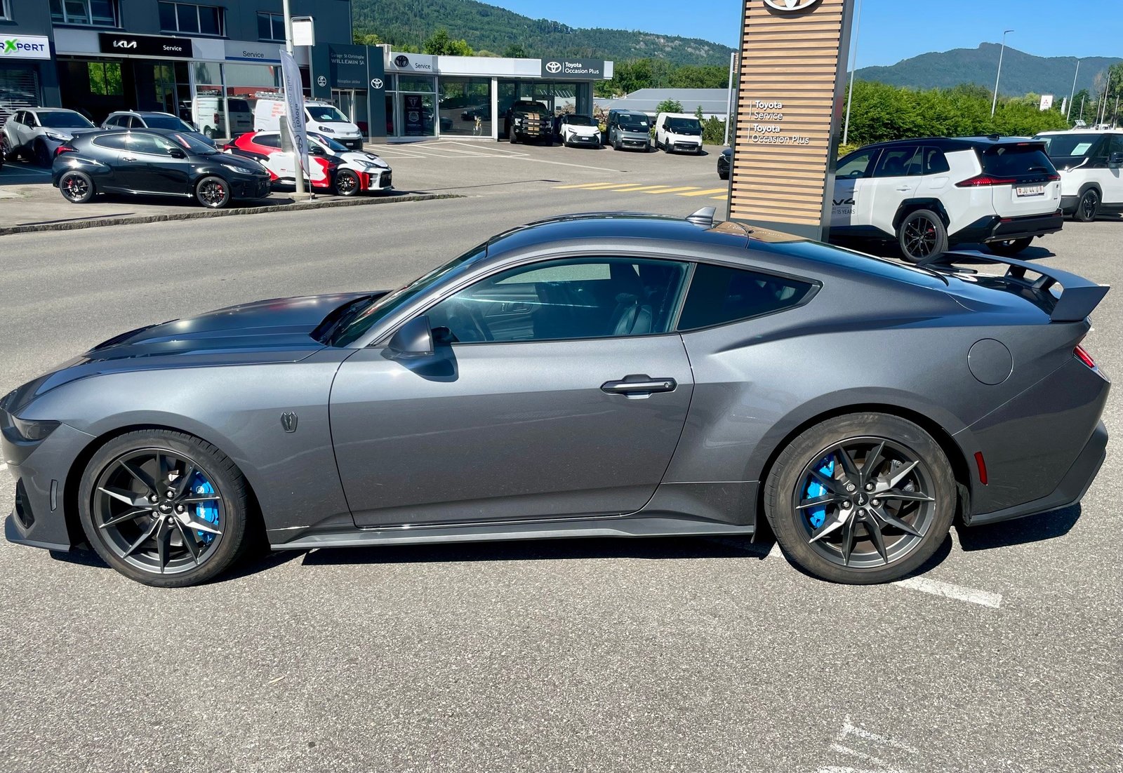 FORD Mustang Fastback 5.0 V8 Dark Horse Automat, Benzina, Occasioni / Usate, Automatico - 2
