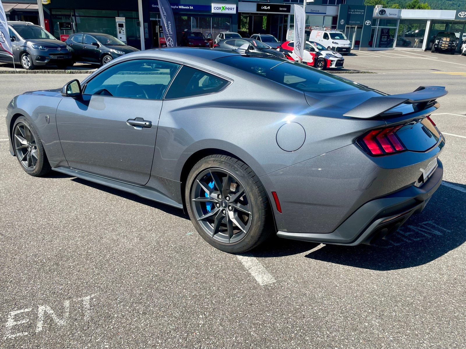 FORD Mustang Fastback 5.0 V8 Dark Horse Automat, Benzina, Occasioni / Usate, Automatico - 3