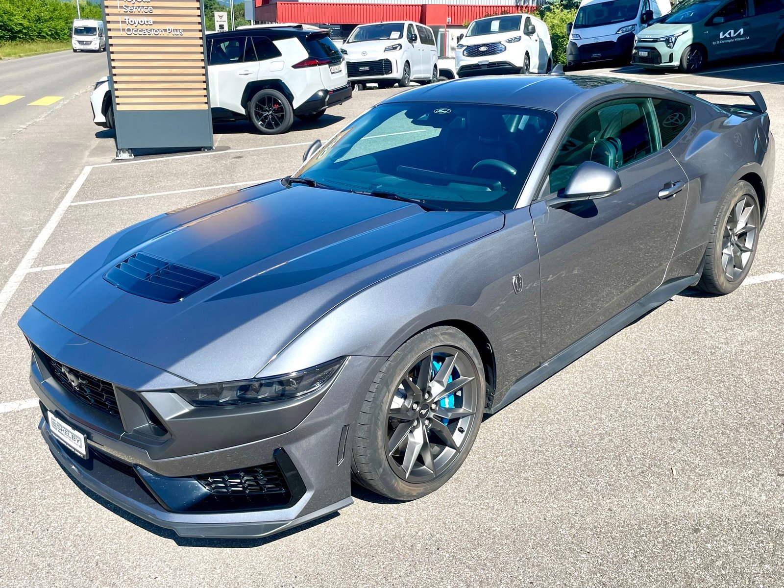 FORD Mustang Fastback 5.0 V8 Dark Horse Automat, Benzina, Occasioni / Usate, Automatico - 5
