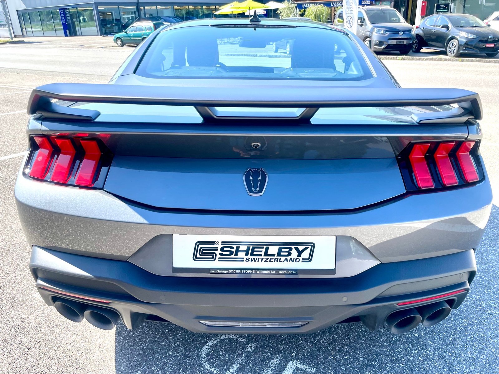 FORD Mustang Fastback 5.0 V8 Dark Horse Automat, Benzina, Occasioni / Usate, Automatico - 6