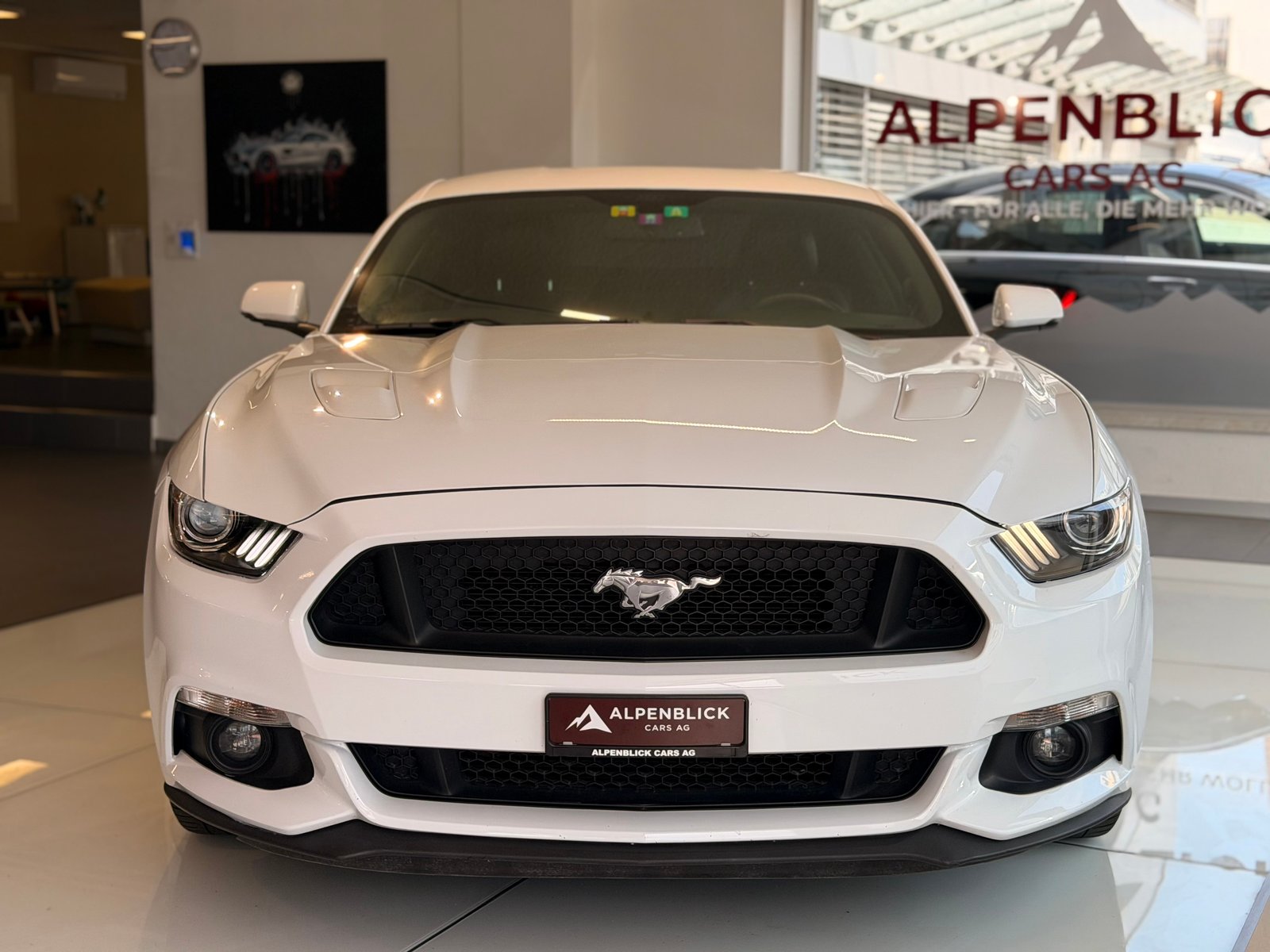 FORD Mustang Fastback 5.0 V8 GT Automat, Benzin, Occasion / Gebraucht, Automatik - 2
