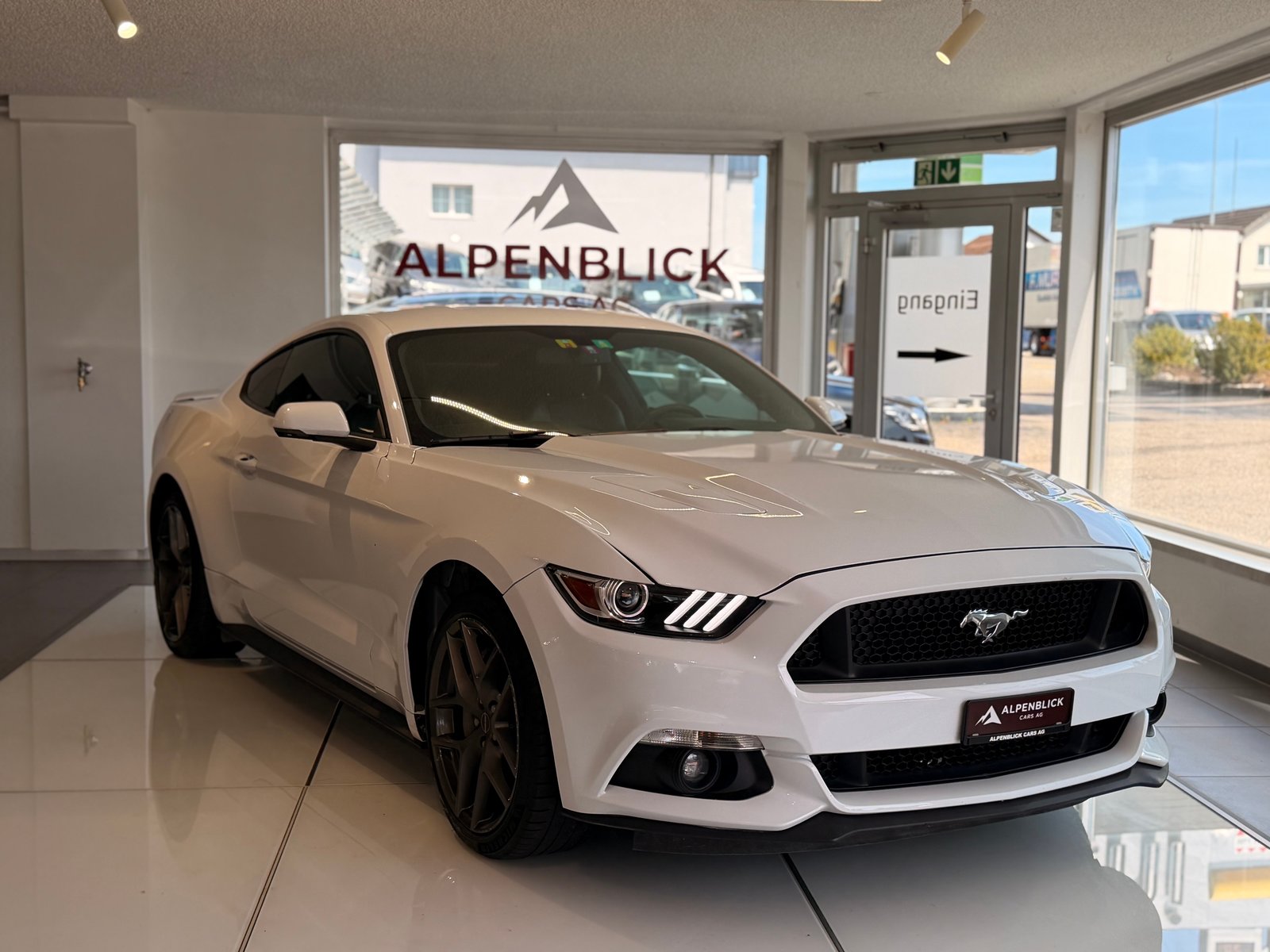FORD Mustang Fastback 5.0 V8 GT Automat, Benzin, Occasion / Gebraucht, Automatik - 3