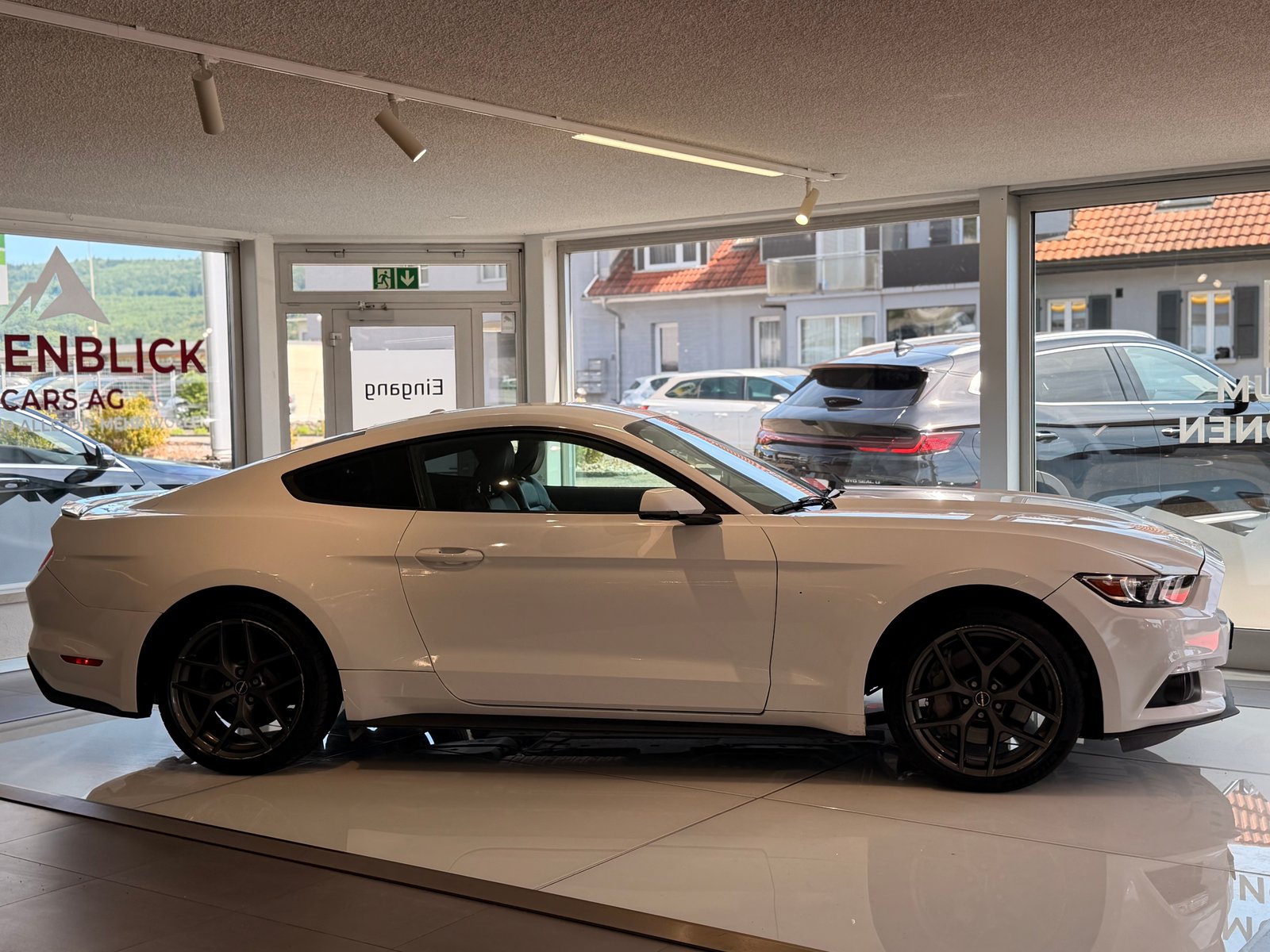 FORD Mustang Fastback 5.0 V8 GT Automat, Benzin, Occasion / Gebraucht, Automatik - 4