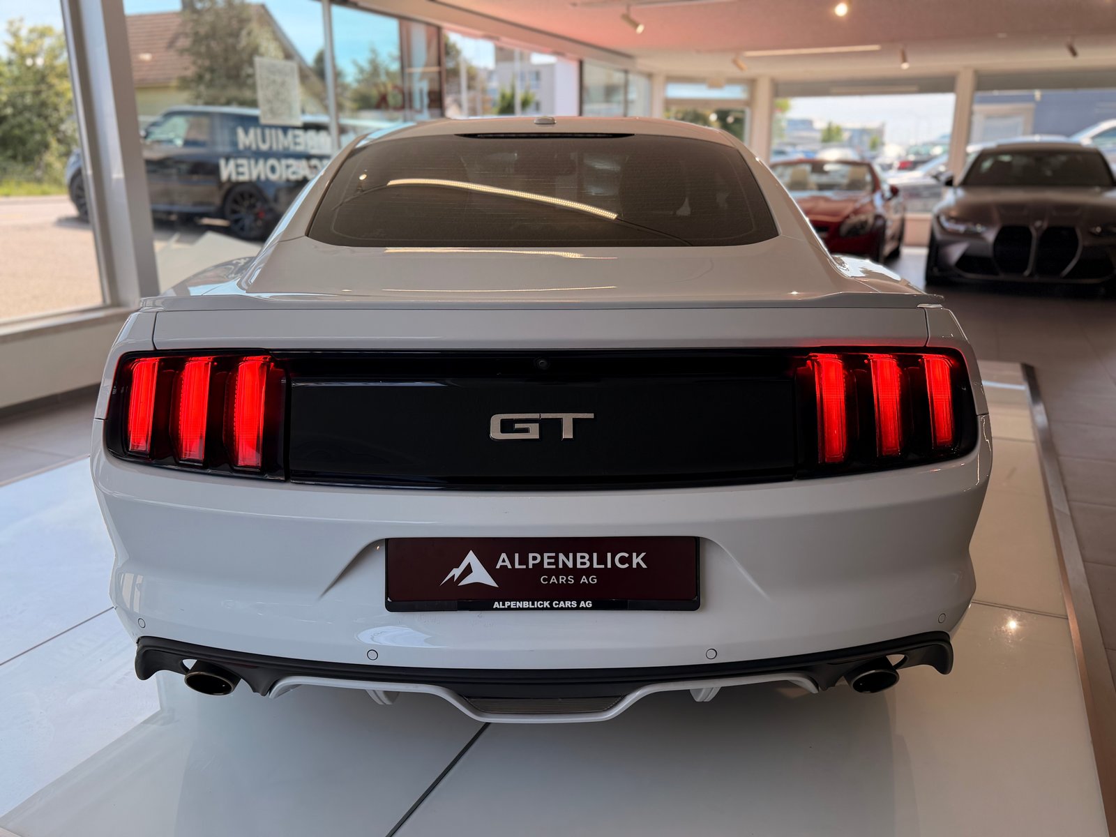 FORD Mustang Fastback 5.0 V8 GT Automat, Benzin, Occasion / Gebraucht, Automatik - 7
