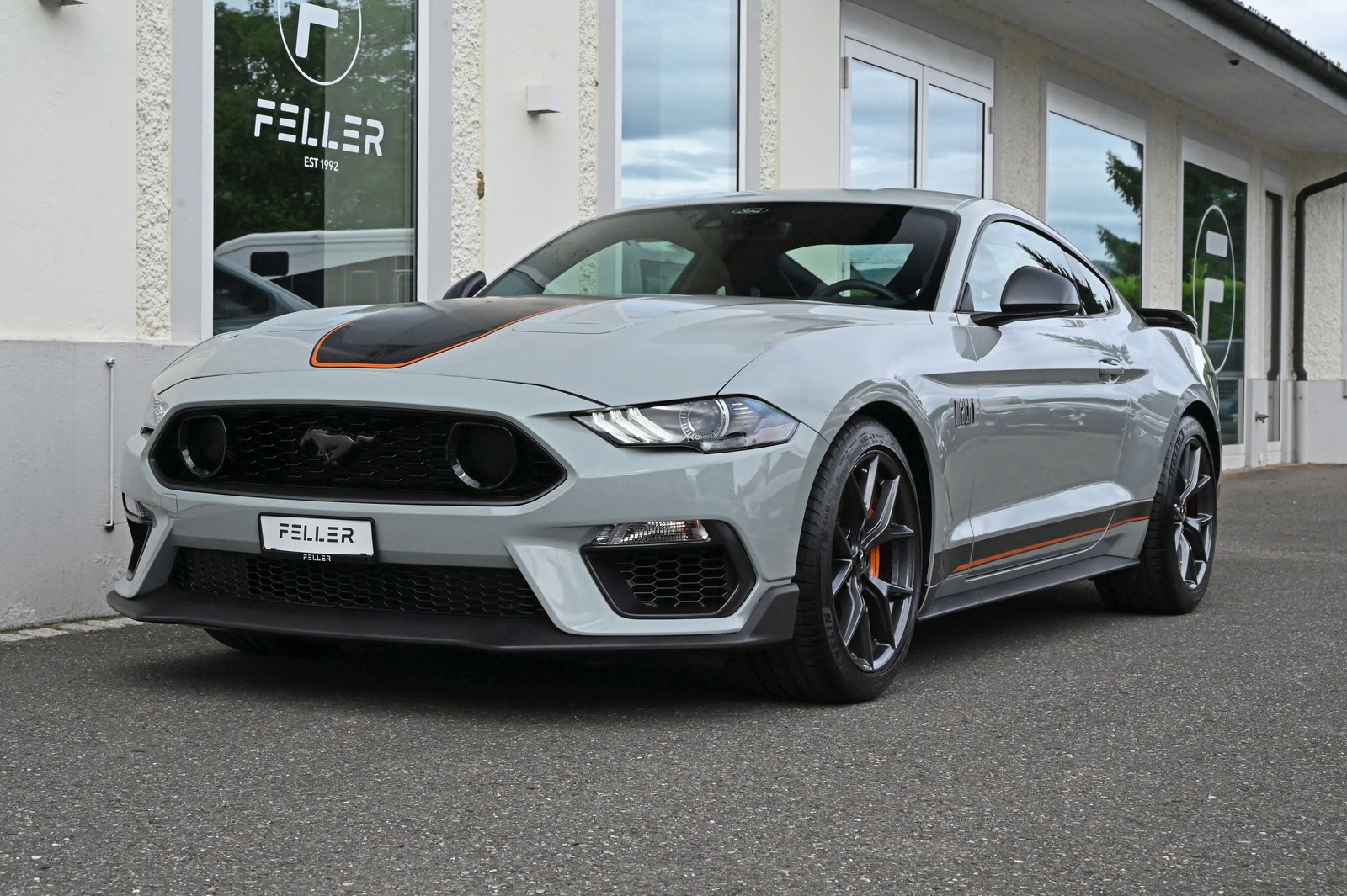 FORD Mustang Fastback 5.0 V8 Mach 1, Benzin, Occasion / Gebraucht, Handschaltung - 2