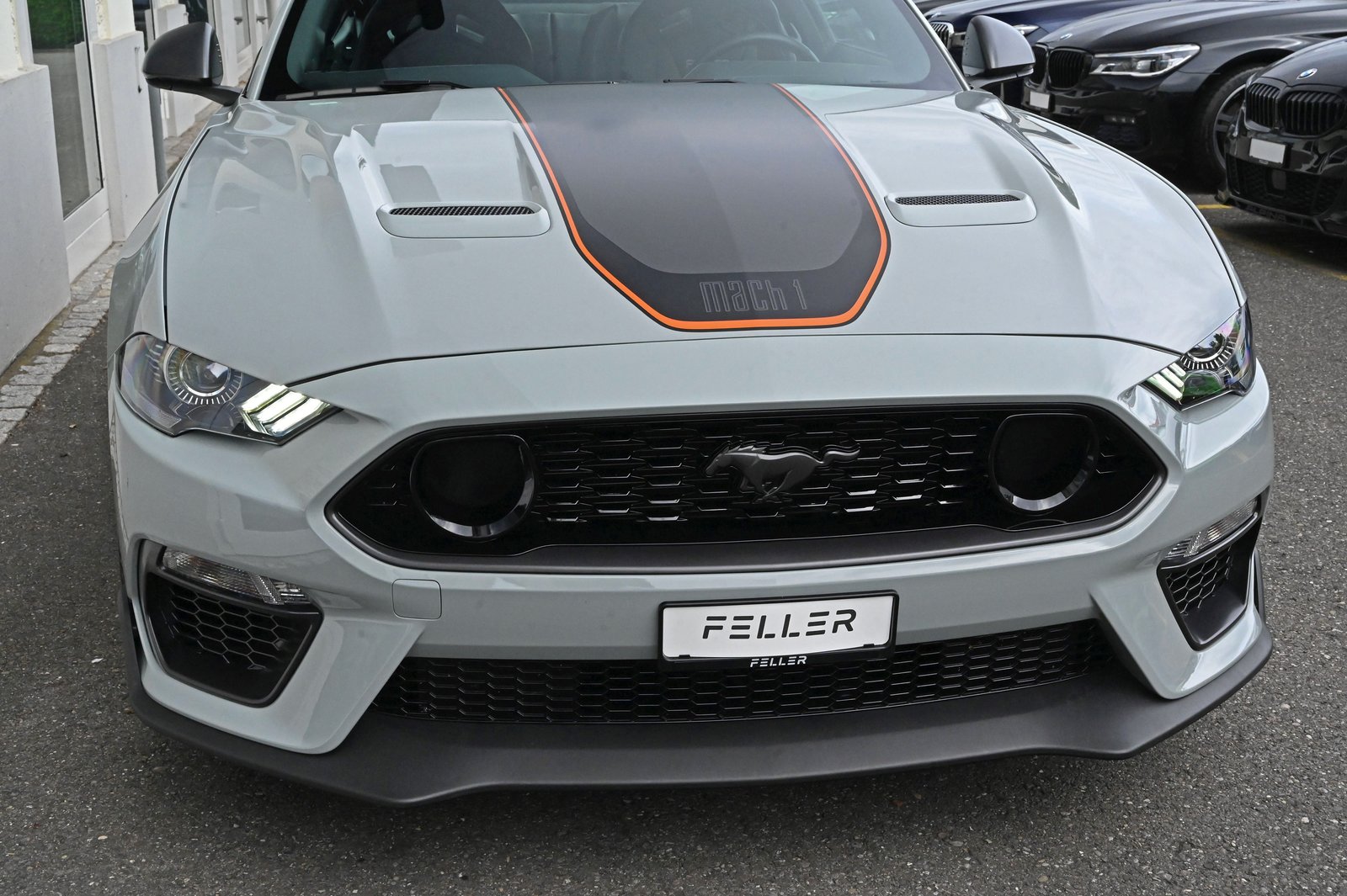 FORD Mustang Fastback 5.0 V8 Mach 1, Benzin, Occasion / Gebraucht, Handschaltung - 4