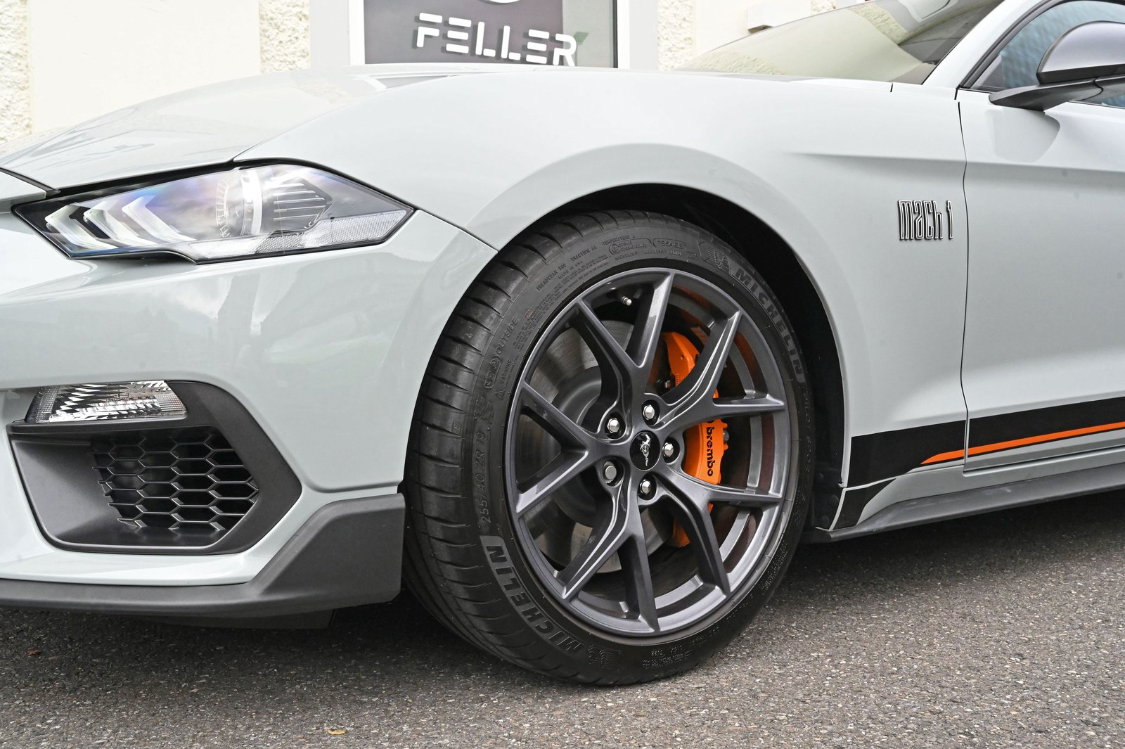 FORD Mustang Fastback 5.0 V8 Mach 1, Benzin, Occasion / Gebraucht, Handschaltung - 5