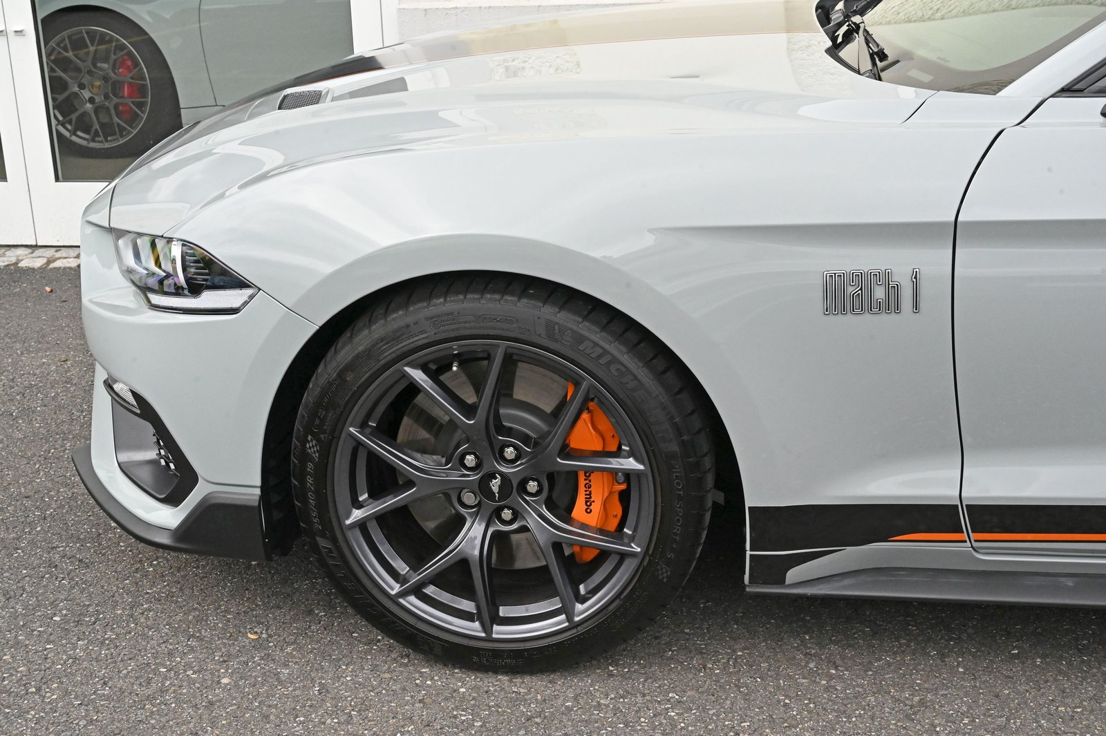 FORD Mustang Fastback 5.0 V8 Mach 1, Benzin, Occasion / Gebraucht, Handschaltung - 6