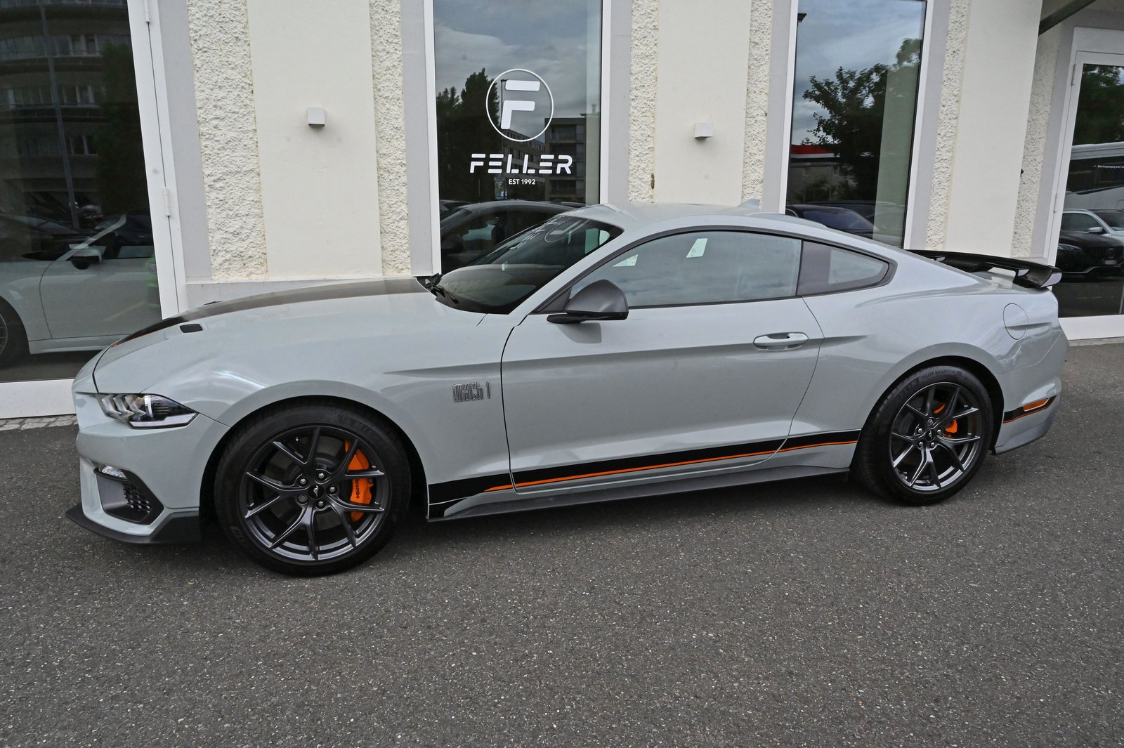 FORD Mustang Fastback 5.0 V8 Mach 1, Benzin, Occasion / Gebraucht, Handschaltung - 7