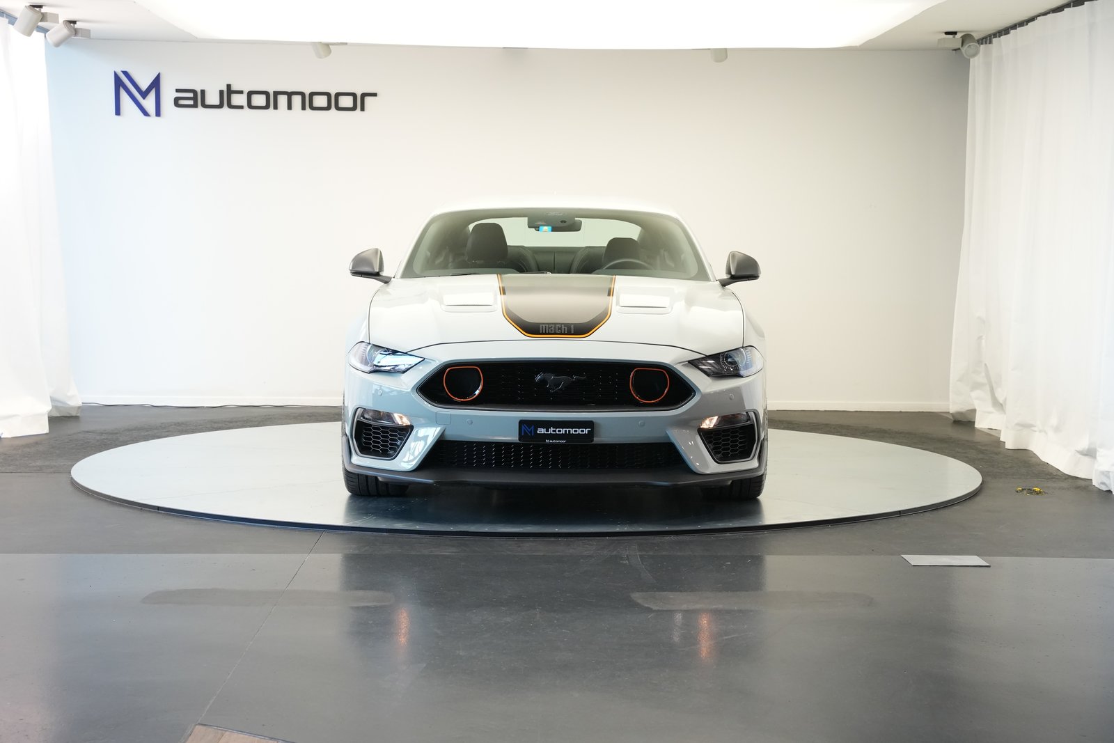 FORD Mustang Fastback 5.0 V8 Mach 1 Automat, Benzin, Occasion / Gebraucht, Automatik - 2