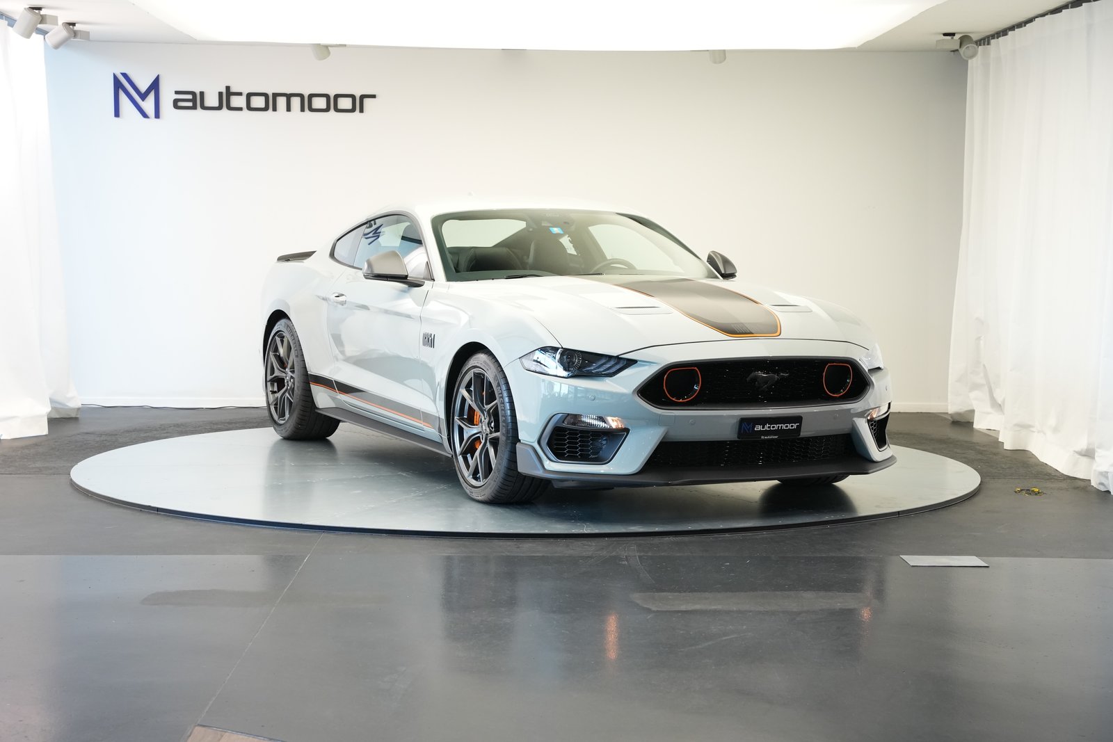FORD Mustang Fastback 5.0 V8 Mach 1 Automat, Benzin, Occasion / Gebraucht, Automatik - 3