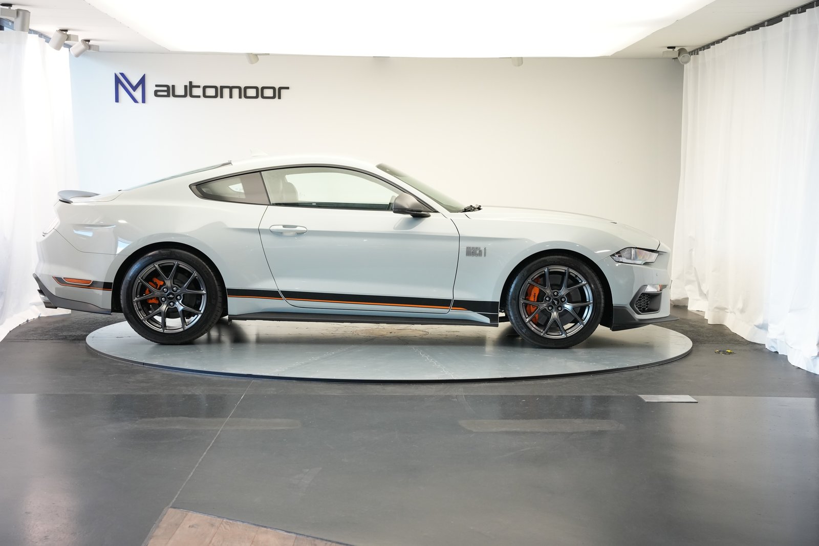 FORD Mustang Fastback 5.0 V8 Mach 1 Automat, Benzin, Occasion / Gebraucht, Automatik - 4