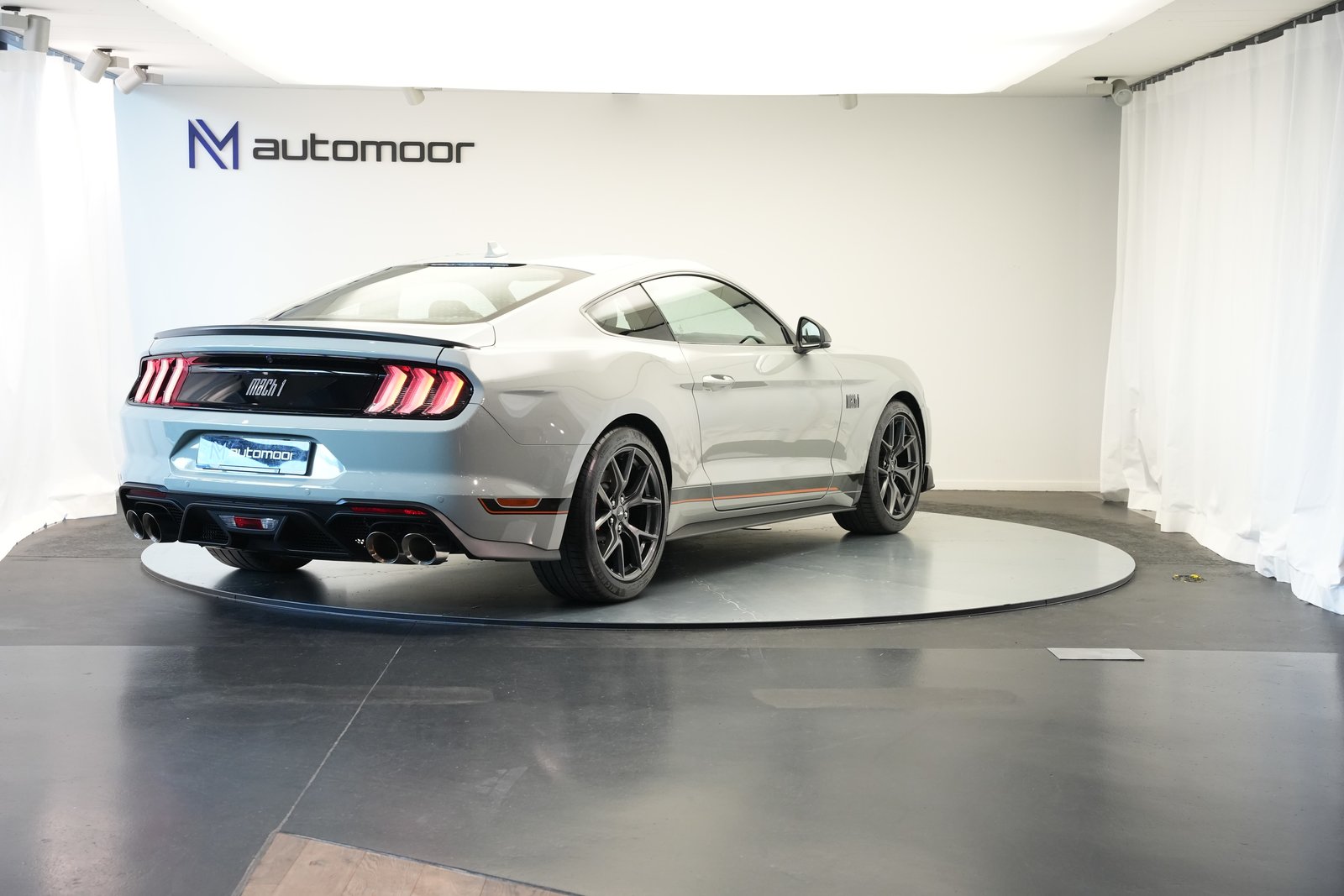 FORD Mustang Fastback 5.0 V8 Mach 1 Automat, Benzin, Occasion / Gebraucht, Automatik - 5