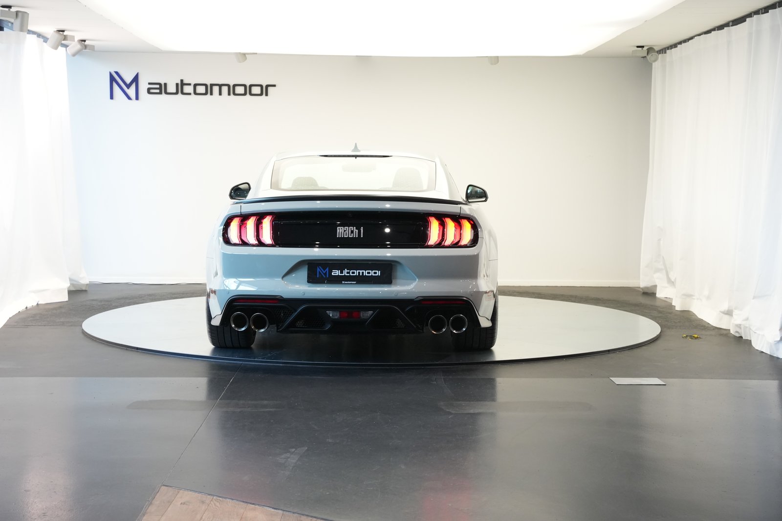 FORD Mustang Fastback 5.0 V8 Mach 1 Automat, Benzin, Occasion / Gebraucht, Automatik - 6