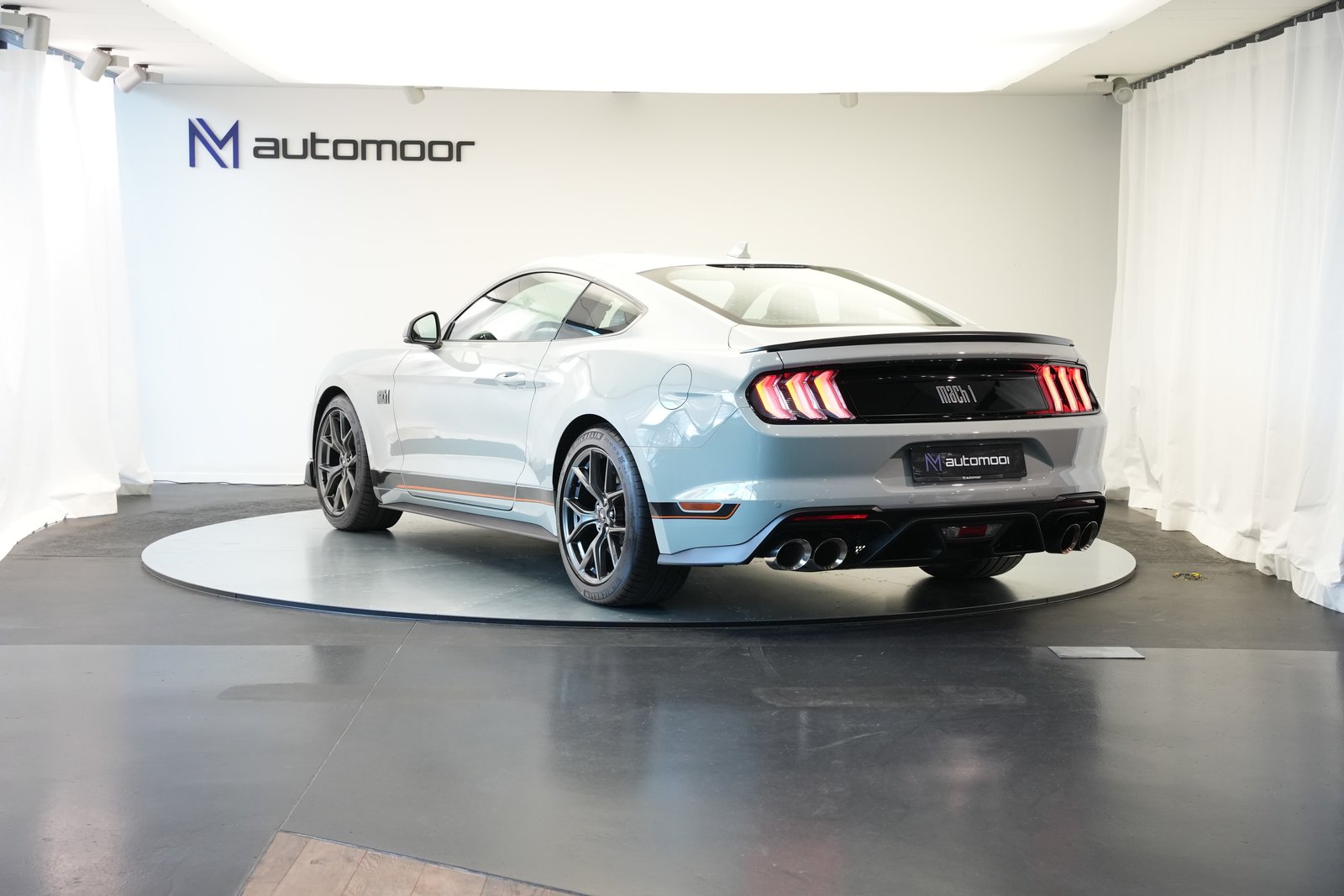 FORD Mustang Fastback 5.0 V8 Mach 1 Automat, Benzin, Occasion / Gebraucht, Automatik - 7