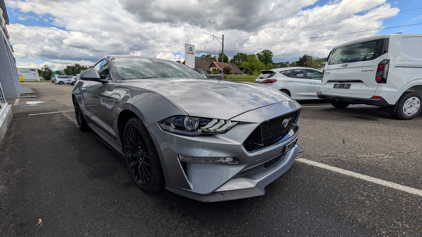 FORD Mustang Coupé 5.0 V8 GT, Benzin, Occasion / Gebraucht, Handschaltung - 2