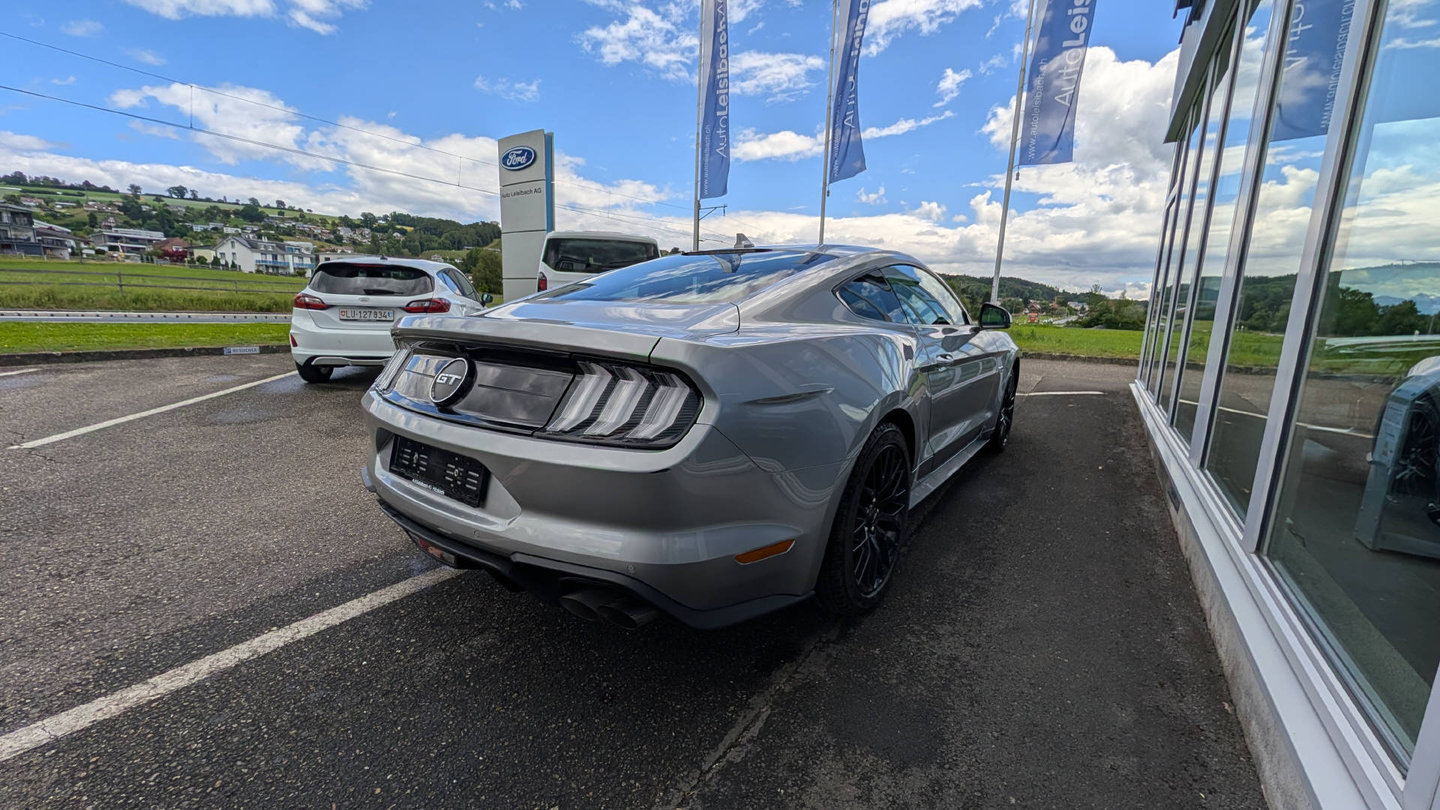 FORD Mustang Coupé 5.0 V8 GT, Benzin, Occasion / Gebraucht, Handschaltung - 3