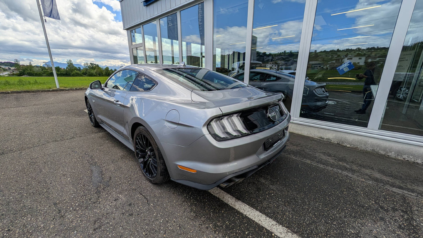 FORD Mustang Coupé 5.0 V8 GT, Benzin, Occasion / Gebraucht, Handschaltung - 4