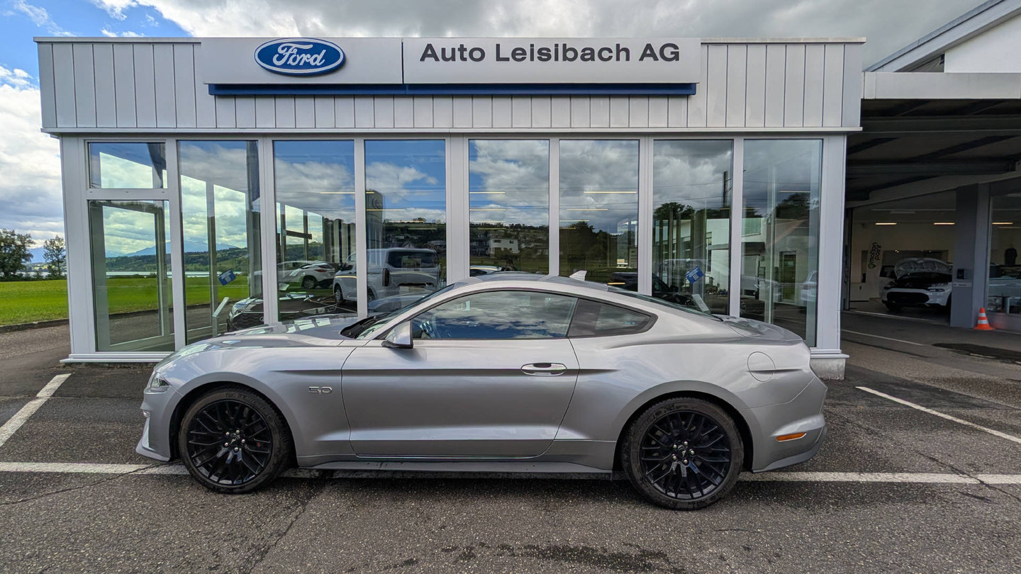 FORD Mustang Coupé 5.0 V8 GT, Benzin, Occasion / Gebraucht, Handschaltung - 5