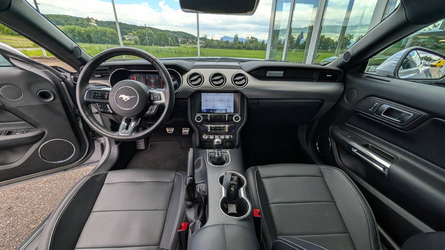 FORD Mustang Coupé 5.0 V8 GT, Benzin, Occasion / Gebraucht, Handschaltung - 6