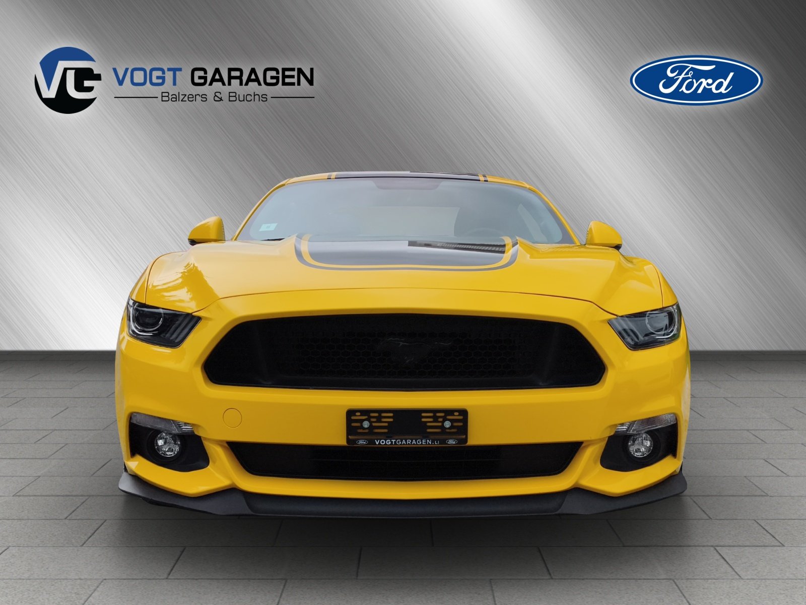 FORD Mustang Coupé 5.0 V8 GT, Benzin, Occasion / Gebraucht, Automatik - 2