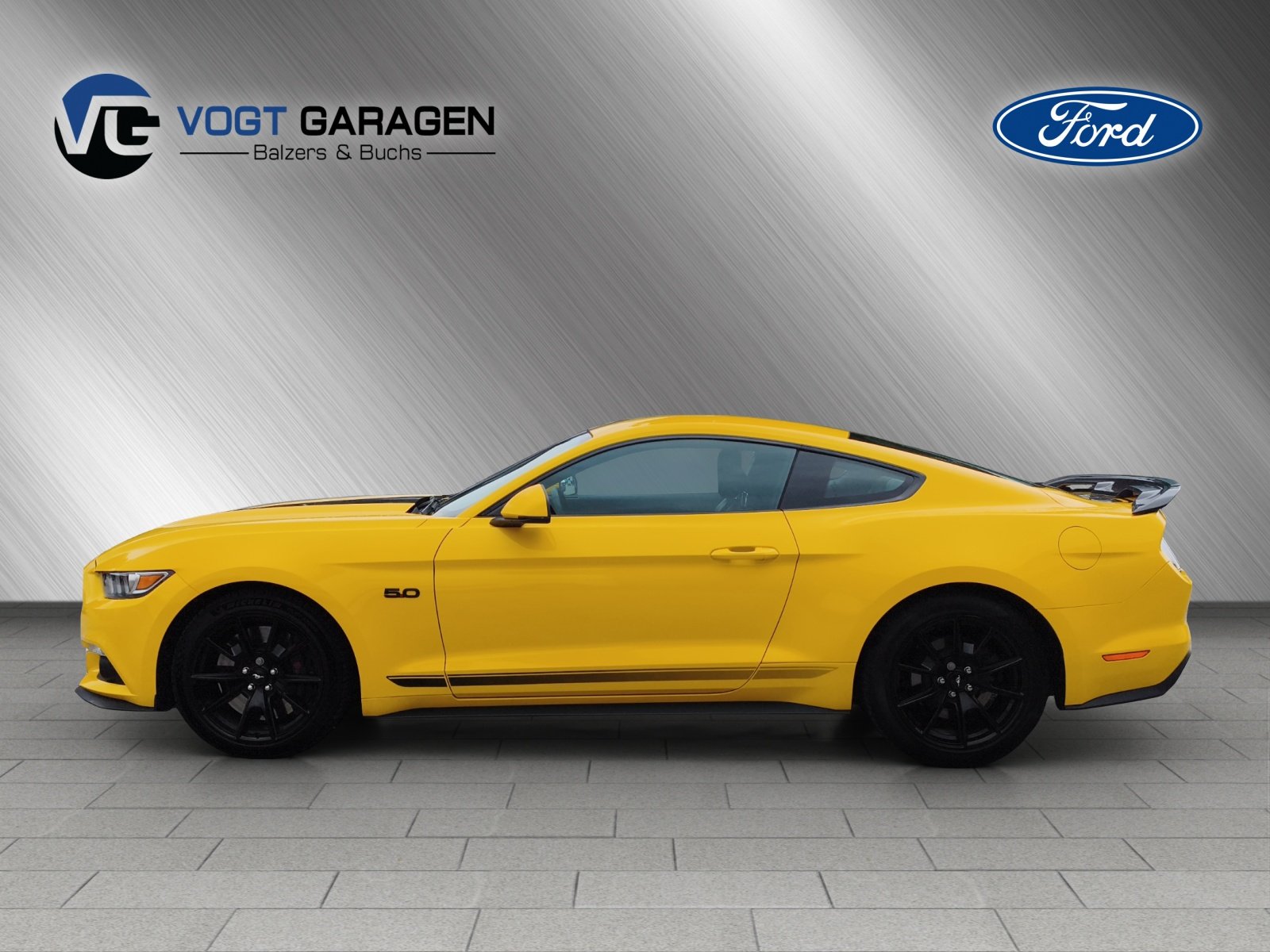 FORD Mustang Coupé 5.0 V8 GT, Benzin, Occasion / Gebraucht, Automatik - 3