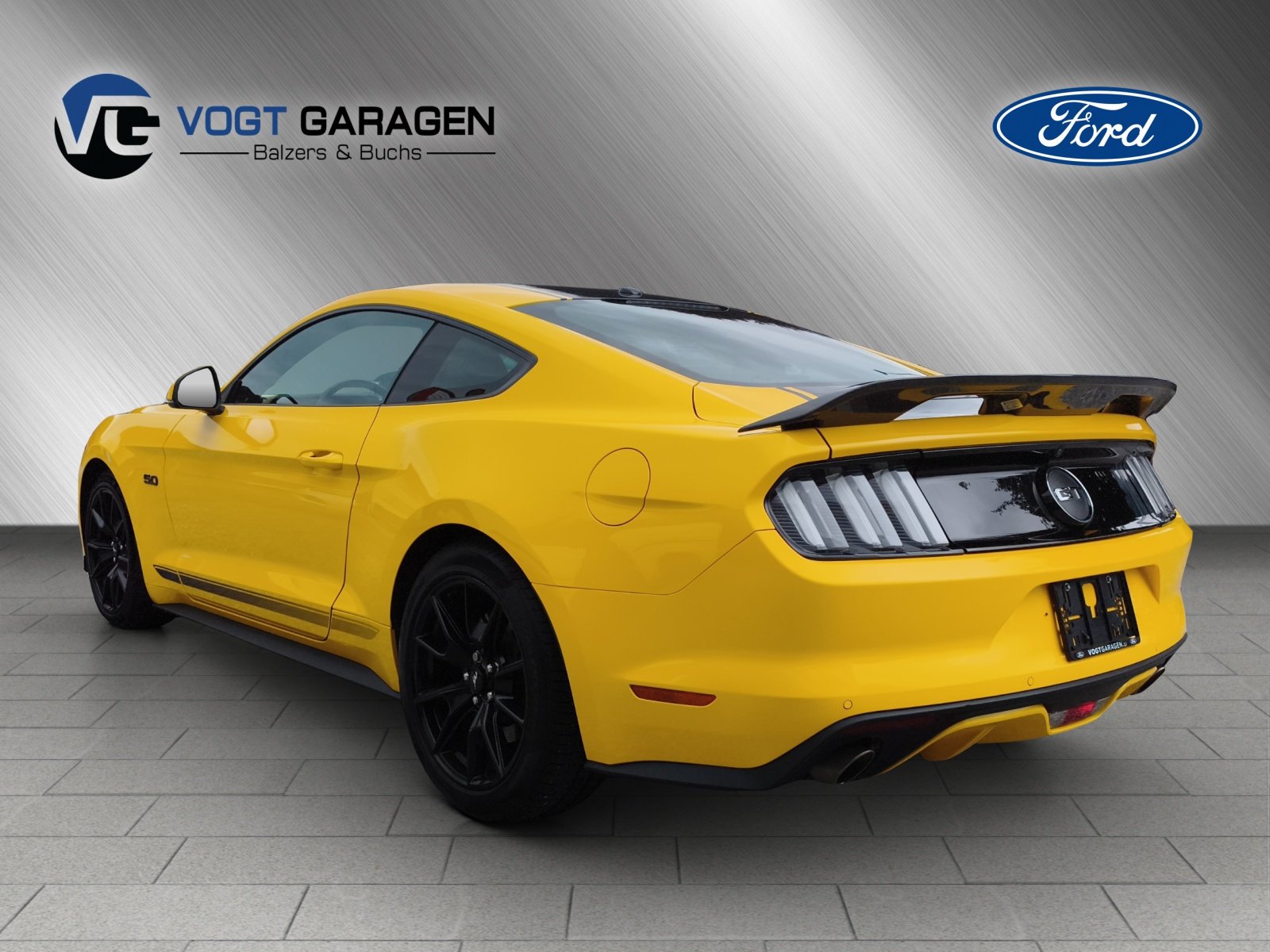 FORD Mustang Coupé 5.0 V8 GT, Benzin, Occasion / Gebraucht, Automatik - 4