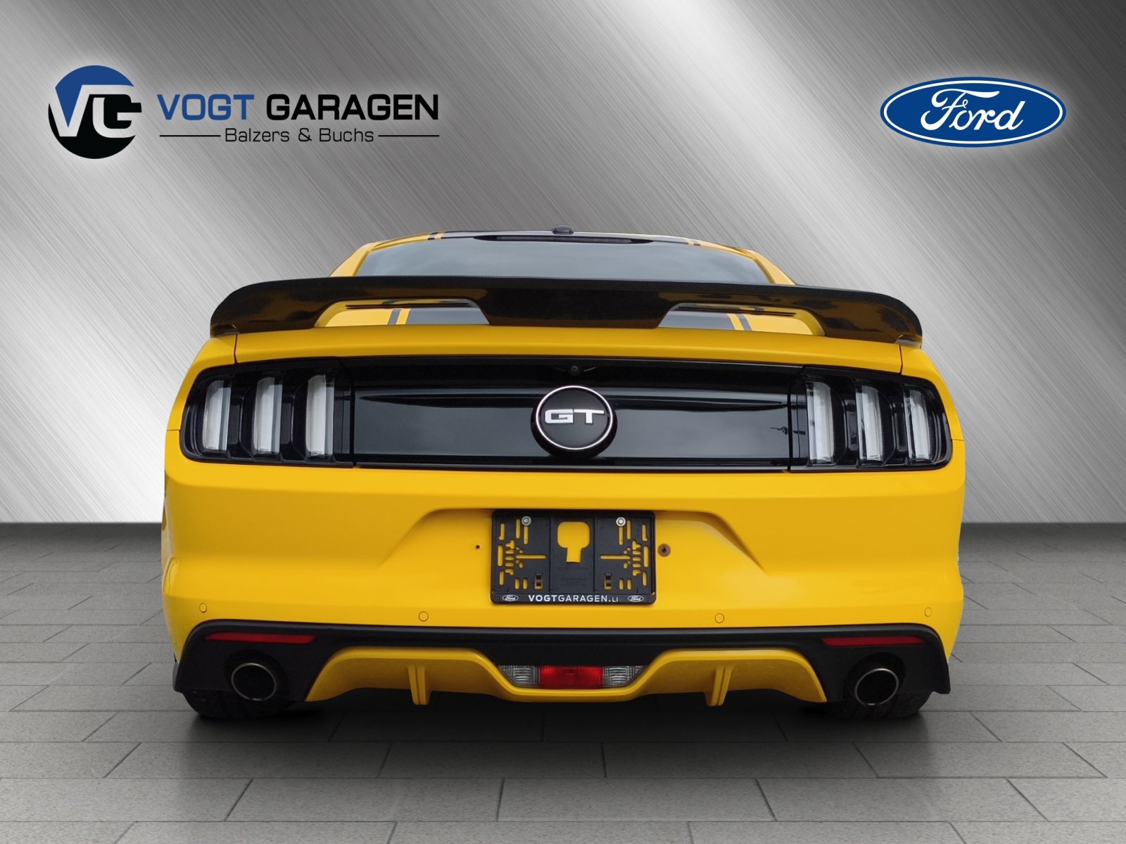FORD Mustang Coupé 5.0 V8 GT, Benzin, Occasion / Gebraucht, Automatik - 5