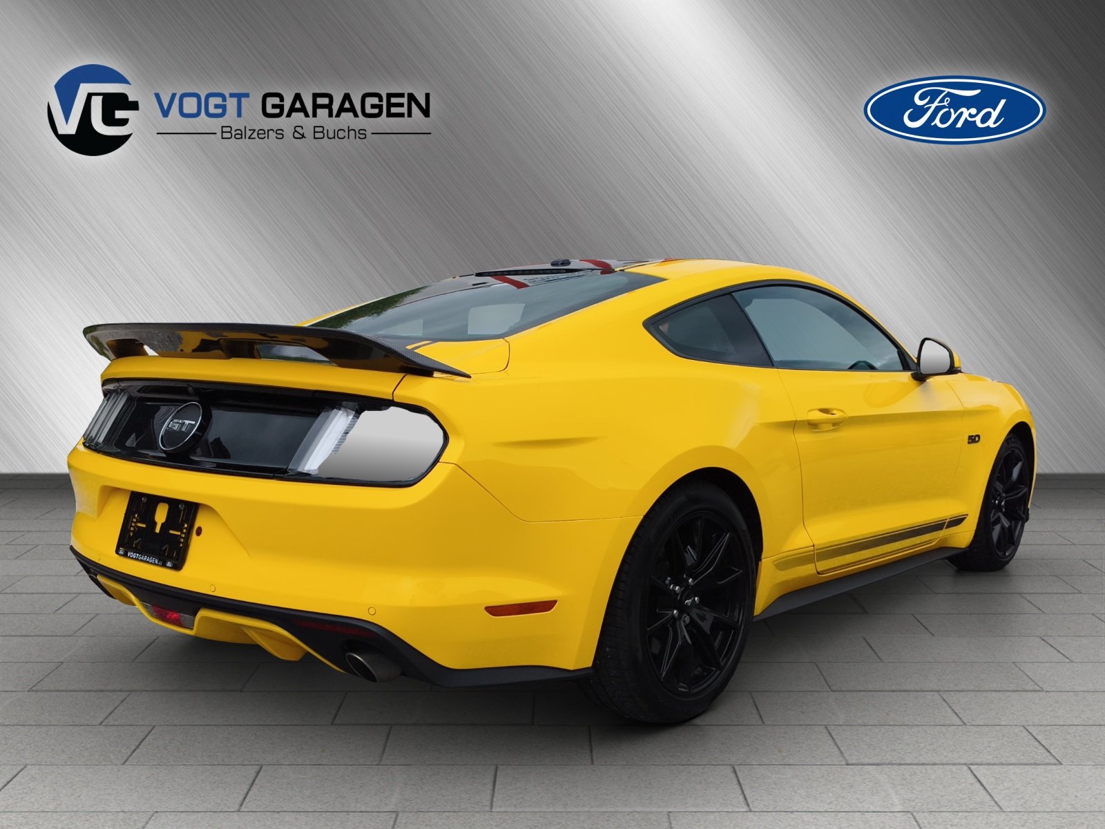 FORD Mustang Coupé 5.0 V8 GT, Benzin, Occasion / Gebraucht, Automatik - 6