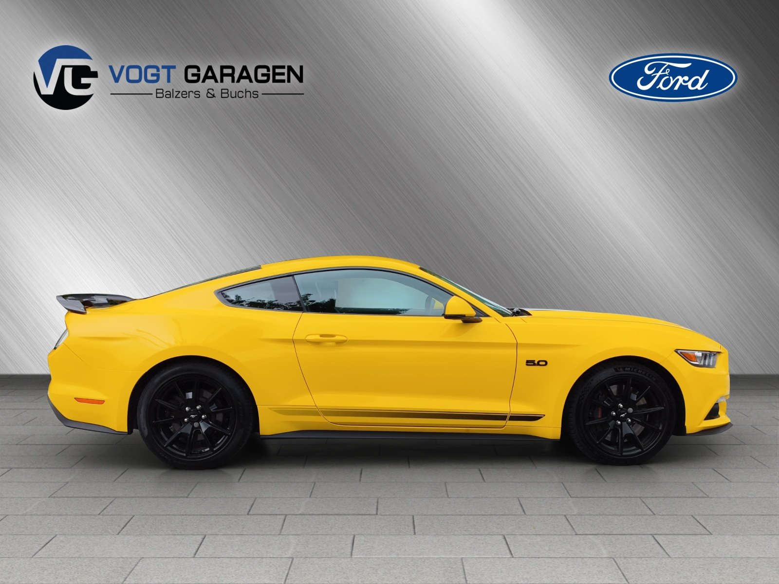 FORD Mustang Coupé 5.0 V8 GT, Benzin, Occasion / Gebraucht, Automatik - 7