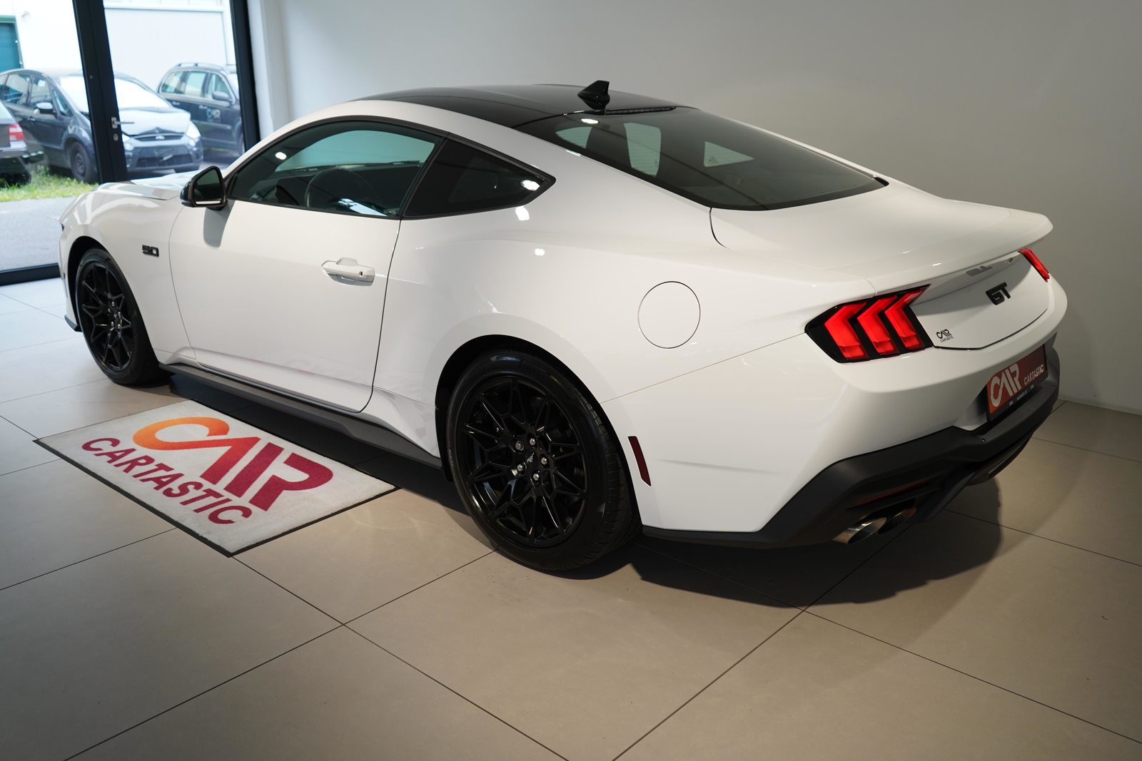 FORD Mustang Coupé 5.0 V8 GT, Benzin, Occasion / Gebraucht, Handschaltung - 3
