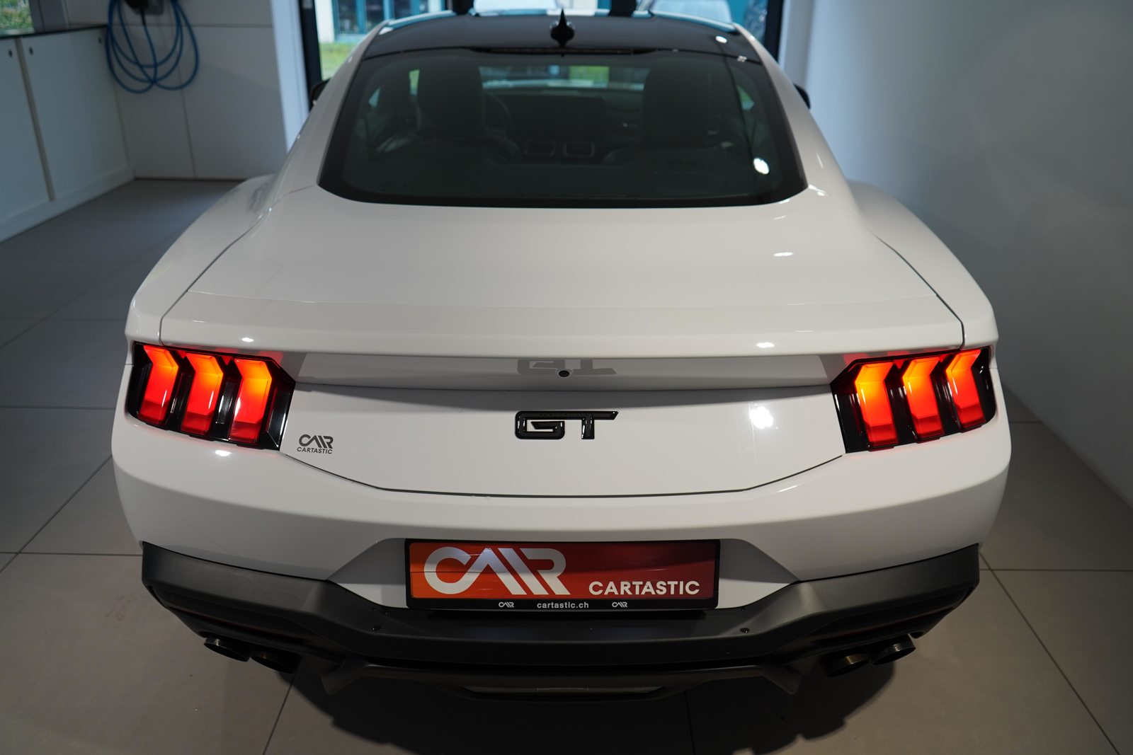 FORD Mustang Coupé 5.0 V8 GT, Benzin, Occasion / Gebraucht, Handschaltung - 5