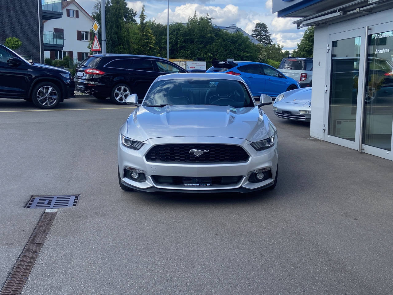 FORD Mustang Coupé 2.3 EcoBoost, Petrol, Second hand / Used, Manual - 2