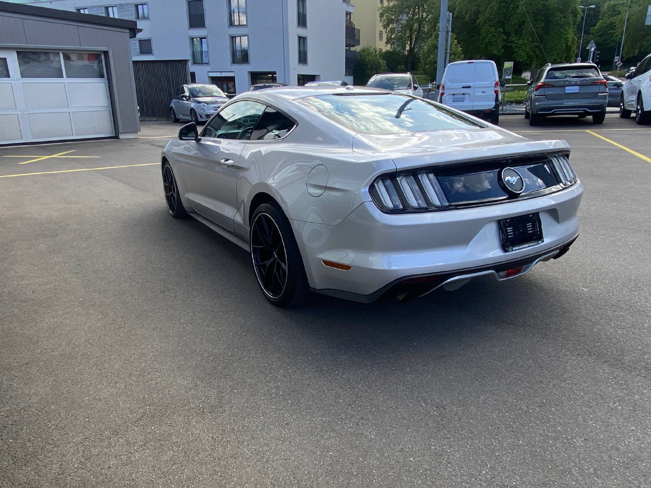 FORD Mustang Coupé 2.3 EcoBoost, Petrol, Second hand / Used, Manual - 4
