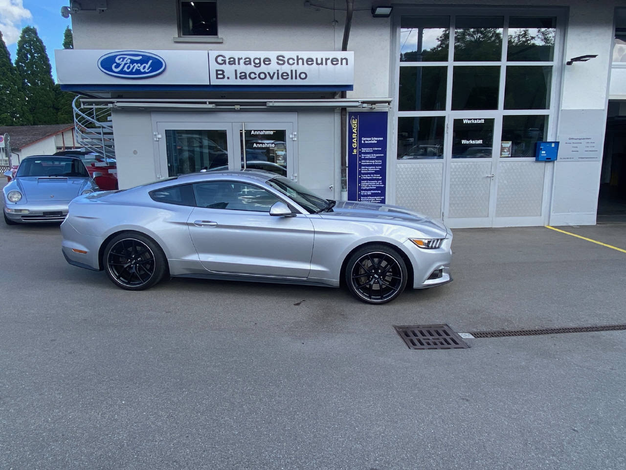 FORD Mustang Coupé 2.3 EcoBoost, Petrol, Second hand / Used, Manual - 7