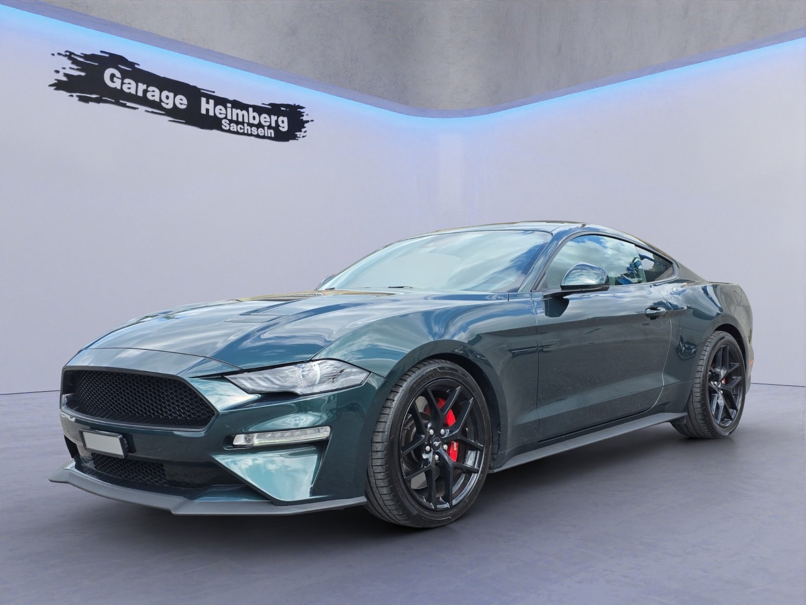 FORD Mustang Coupé 5.0 V8 Bullitt