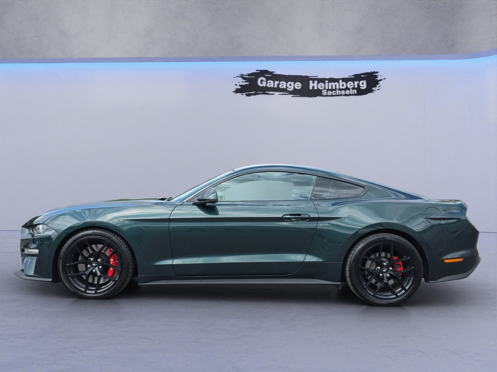 FORD Mustang Coupé 5.0 V8 Bullitt, Essence, Occasion / Utilisé, Manuelle - 2