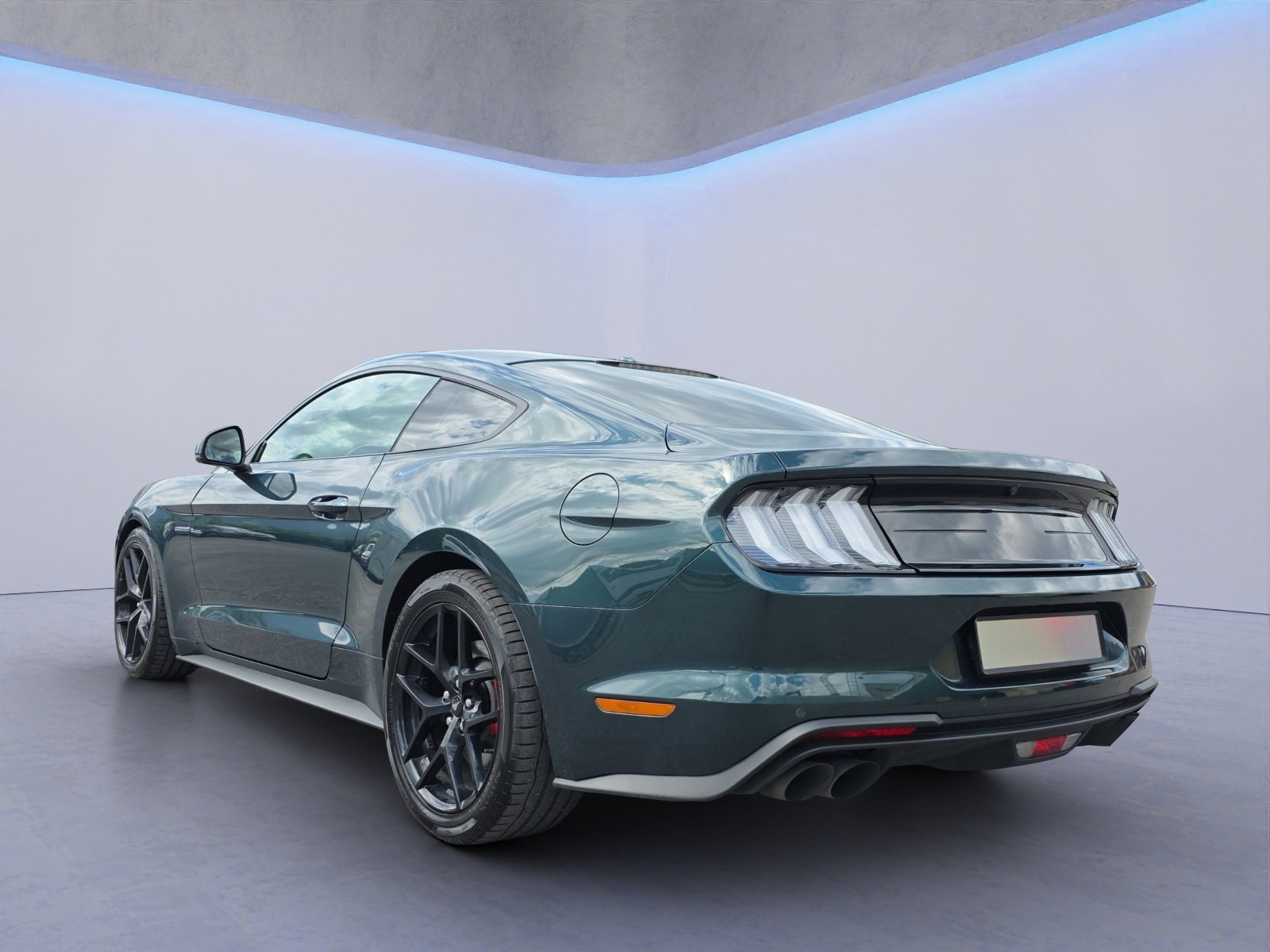 FORD Mustang Coupé 5.0 V8 Bullitt, Essence, Occasion / Utilisé, Manuelle - 3