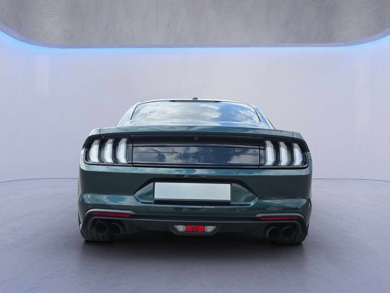 FORD Mustang Coupé 5.0 V8 Bullitt, Essence, Occasion / Utilisé, Manuelle - 4