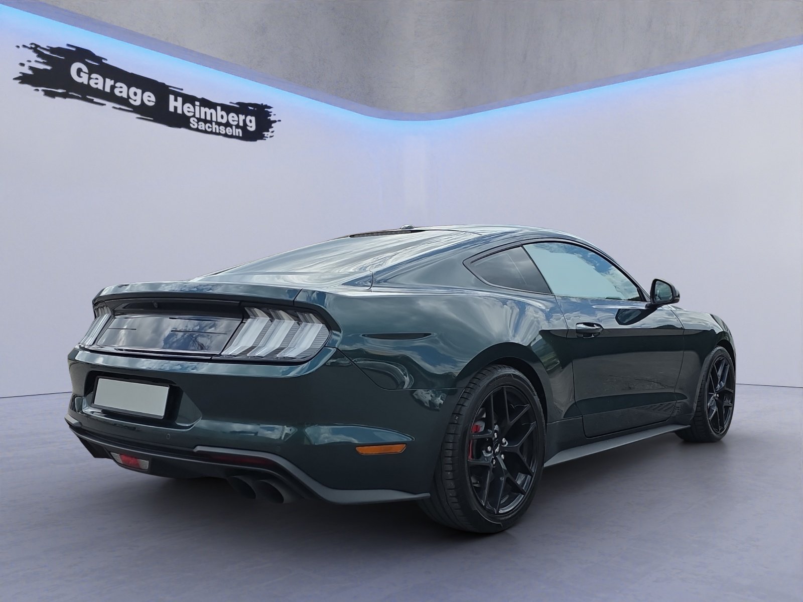 FORD Mustang Coupé 5.0 V8 Bullitt, Essence, Occasion / Utilisé, Manuelle - 5