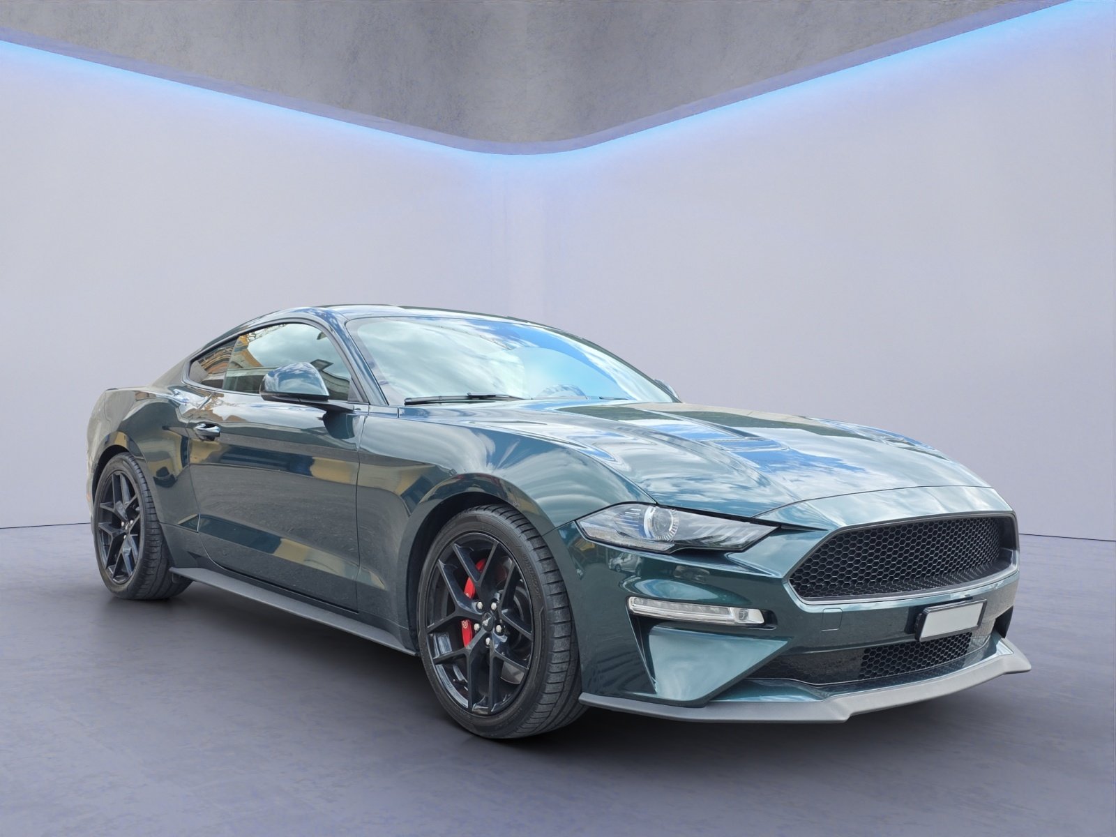 FORD Mustang Coupé 5.0 V8 Bullitt, Essence, Occasion / Utilisé, Manuelle - 7