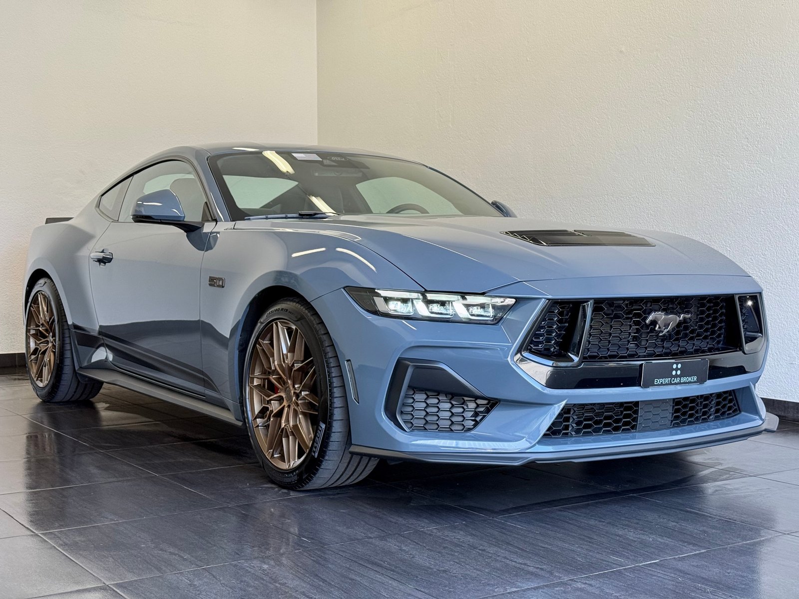 FORD Mustang Fastback 5.0 V8 GT Automat, Essence, Occasion / Utilisé, Automatique - 2