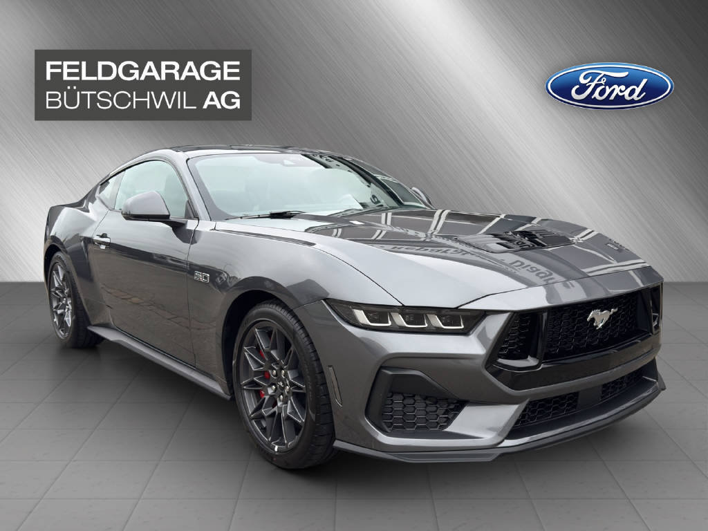 FORD Mustang Coupé 5.0 V8 GT **5 Jahre Garantie**, Benzina, Occasioni / Usate, Automatico - 3