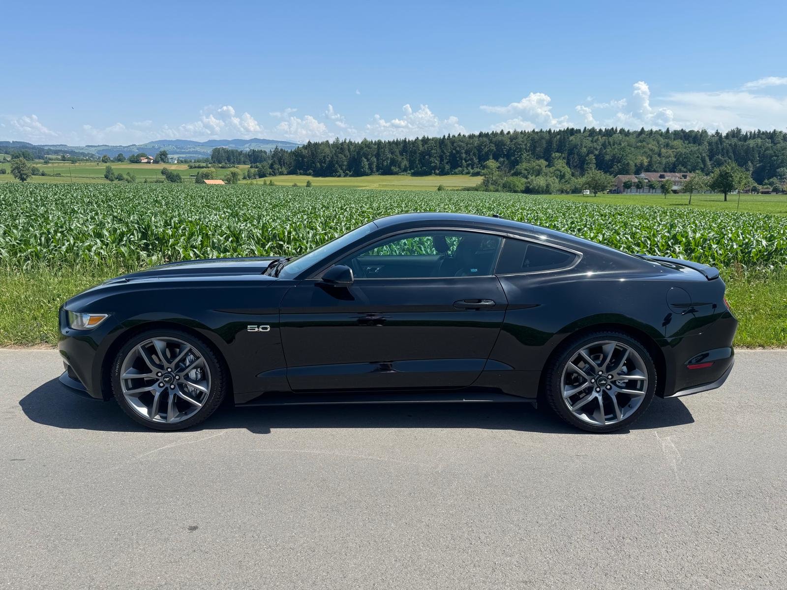 FORD Mustang Fastback 5.0 V8 GT Automat, Essence, Occasion / Utilisé, Automatique - 3