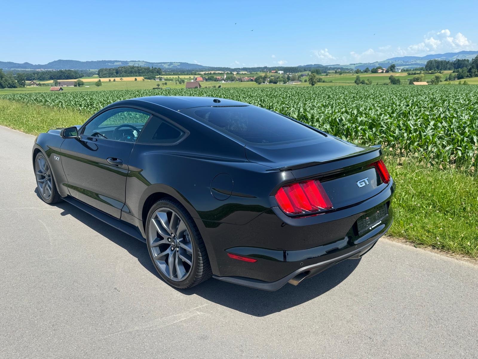 FORD Mustang Fastback 5.0 V8 GT Automat, Essence, Occasion / Utilisé, Automatique - 4